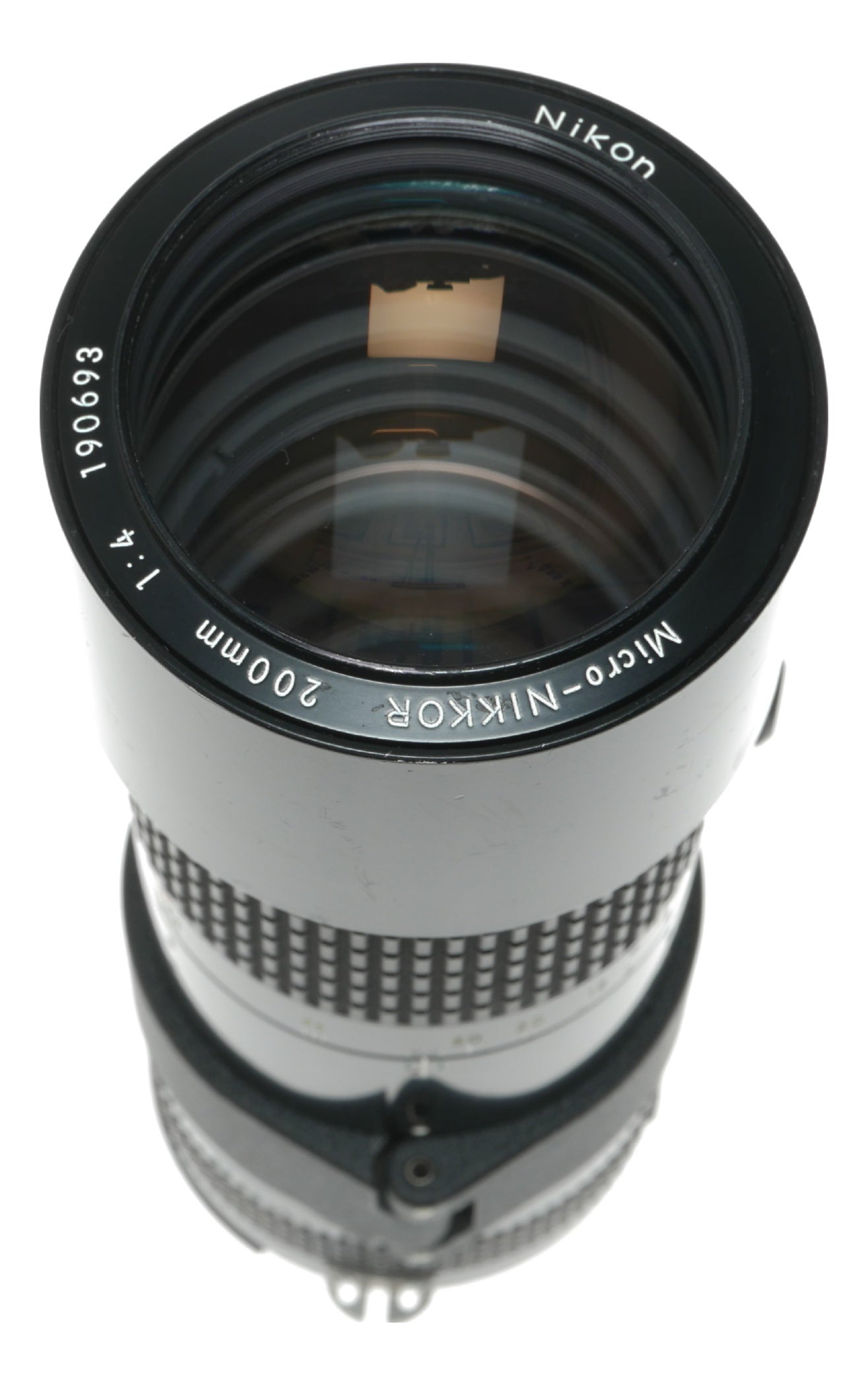 Nikon Micro-Nikkor 200mm f/4 Manual Focus Lens - View 8