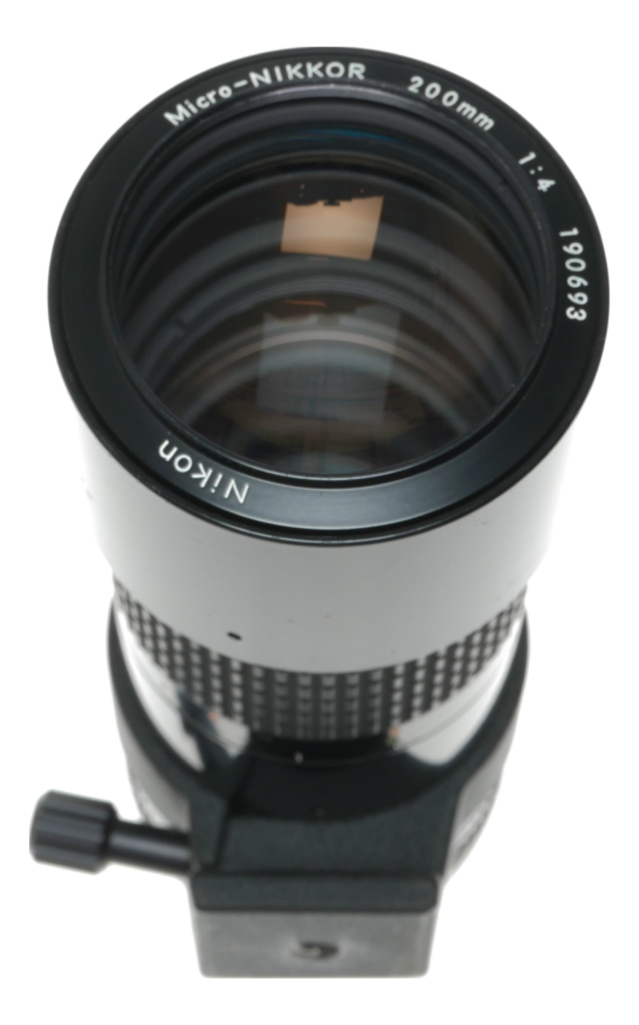 Nikon Micro-Nikkor 200mm f/4 Manual Focus Lens - View 9