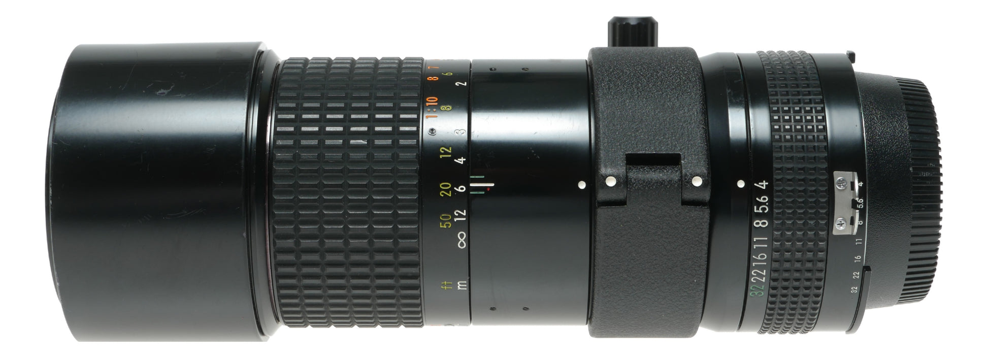 Nikon Micro-Nikkor 200mm f/4 Manual Focus Lens - View 10