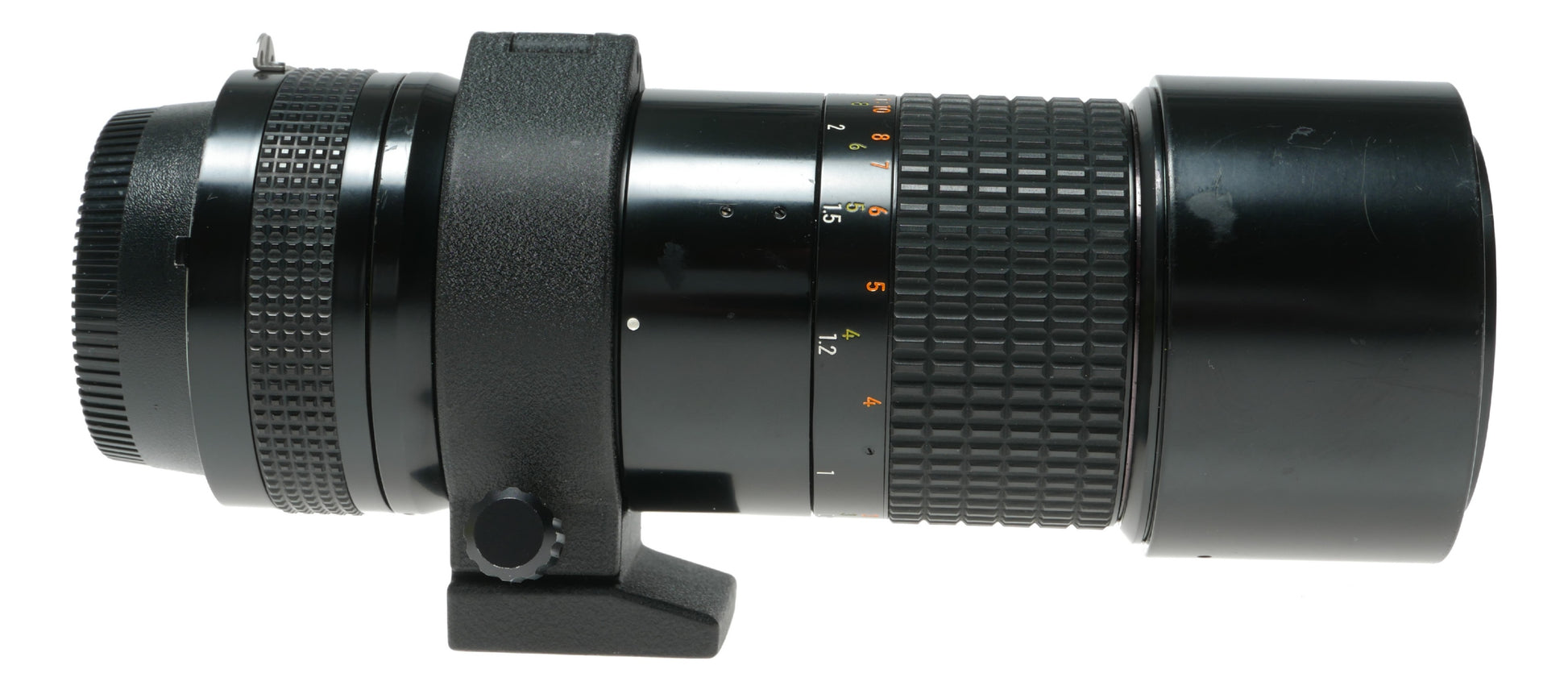 Nikon Micro-Nikkor 200mm f/4 Manual Focus Lens - View 12