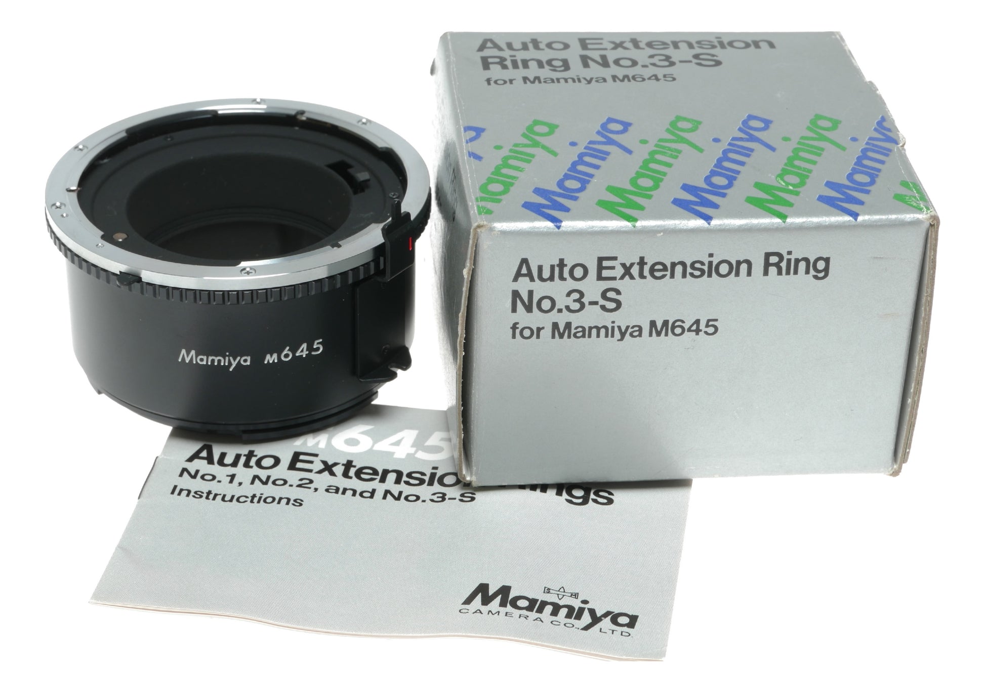 Mamiya Auto Extension Ring No.3-S for M645 Medium Format Camera Accessory - View 2