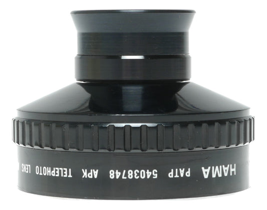 Hama Telephoto Lens Adapter for Cameras - Model 54038748, Made in Japan