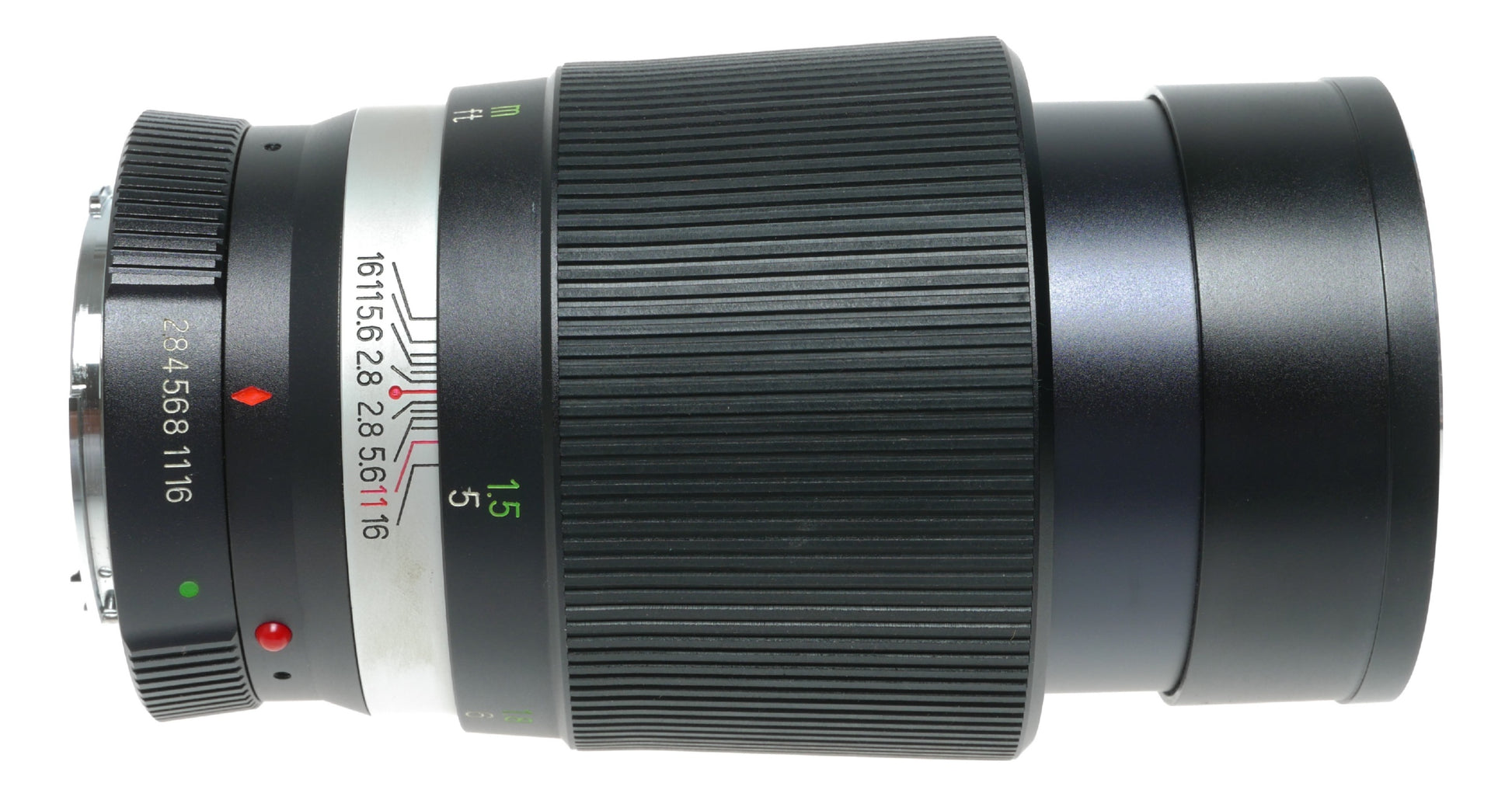 Mamiya/Sekor E.S. 135mm f/2.8 Vintage Auto Telephoto Lens Made in Japan - View 8