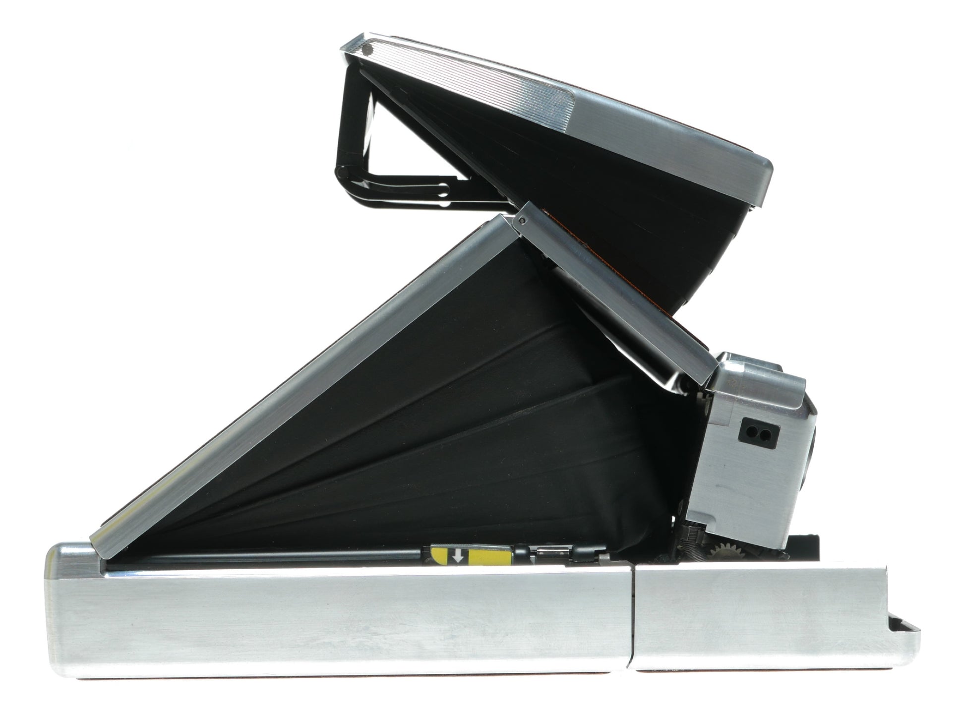 Polaroid SX-70 Land Camera with Flash and Flashbulb Compatibility - View 7