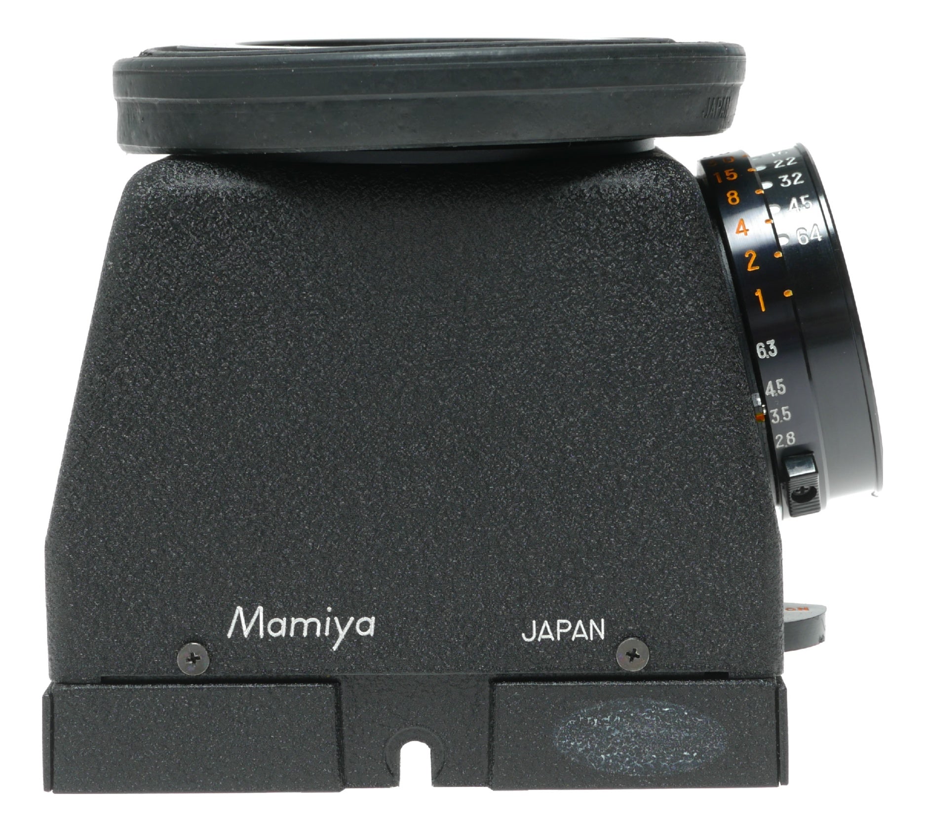 Mamiya Vintage Film Camera with Multiple Shutter Speeds and Aperture Settings - View 2
