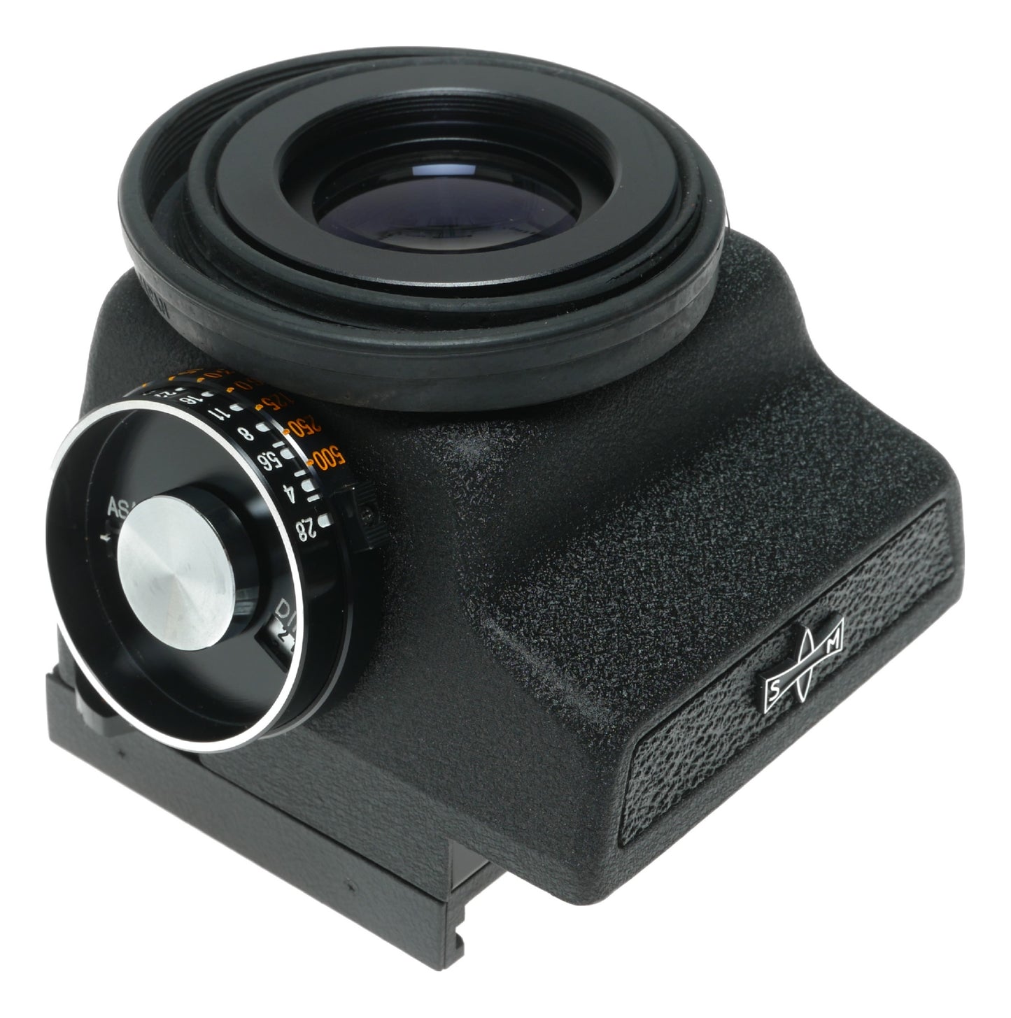 Mamiya Vintage Film Camera with Multiple Shutter Speeds and Aperture Settings - View 4
