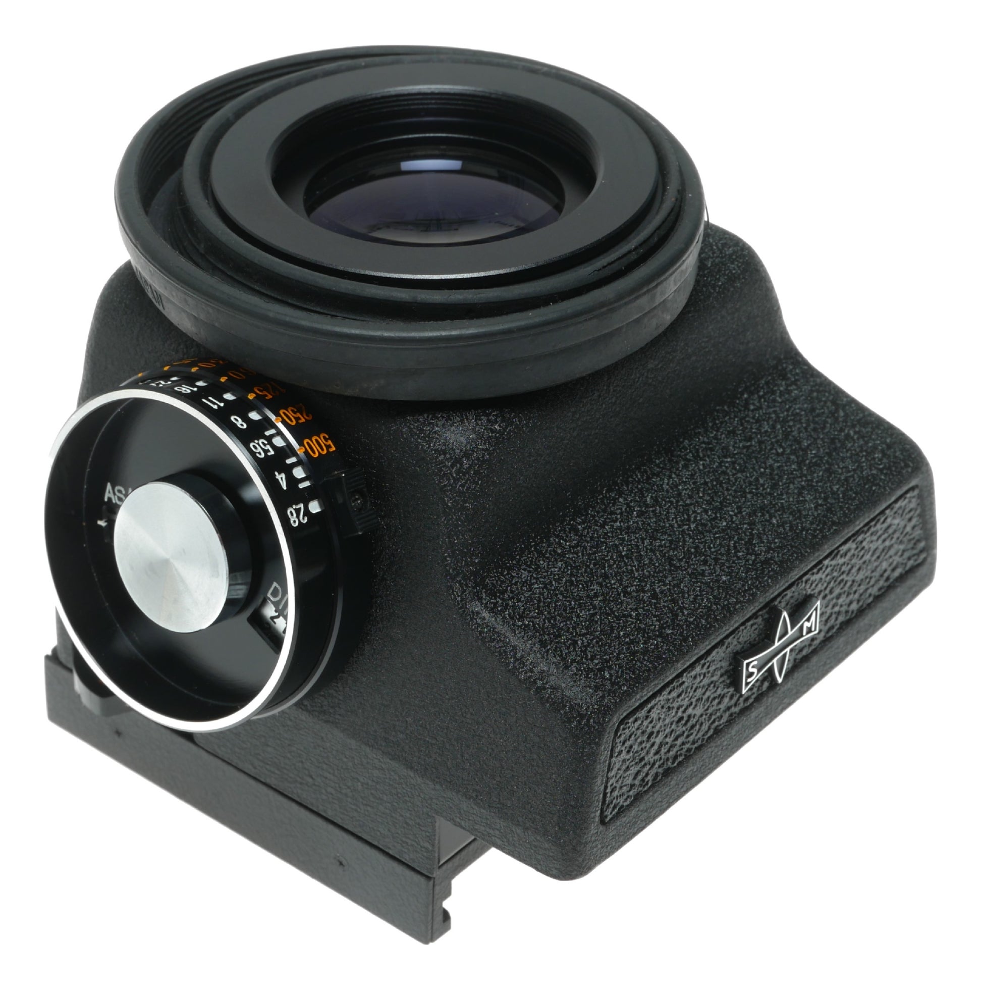 Mamiya Vintage Film Camera with Multiple Shutter Speeds and Aperture Settings - View 4