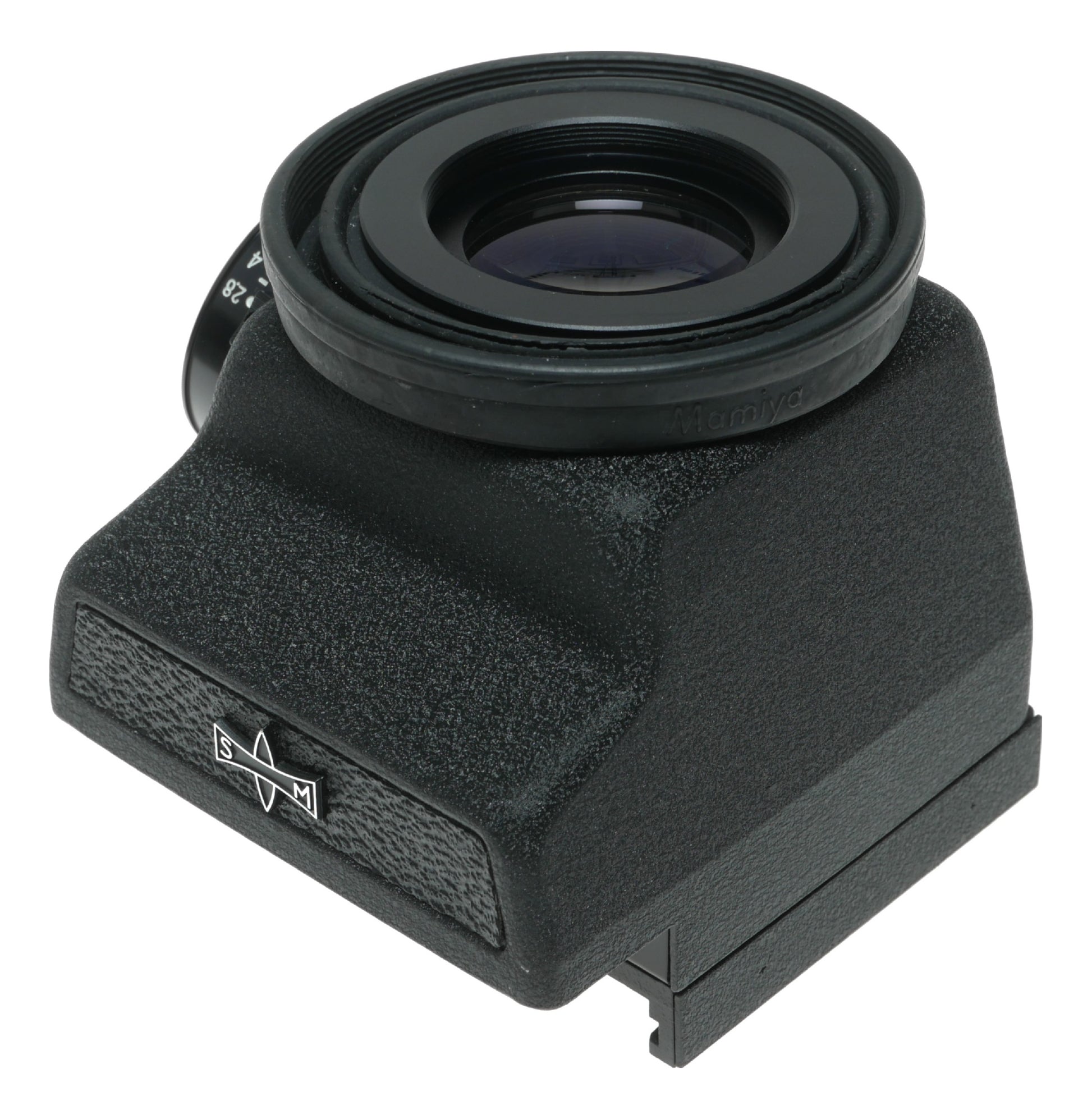 Mamiya Vintage Film Camera with Multiple Shutter Speeds and Aperture Settings - View 6