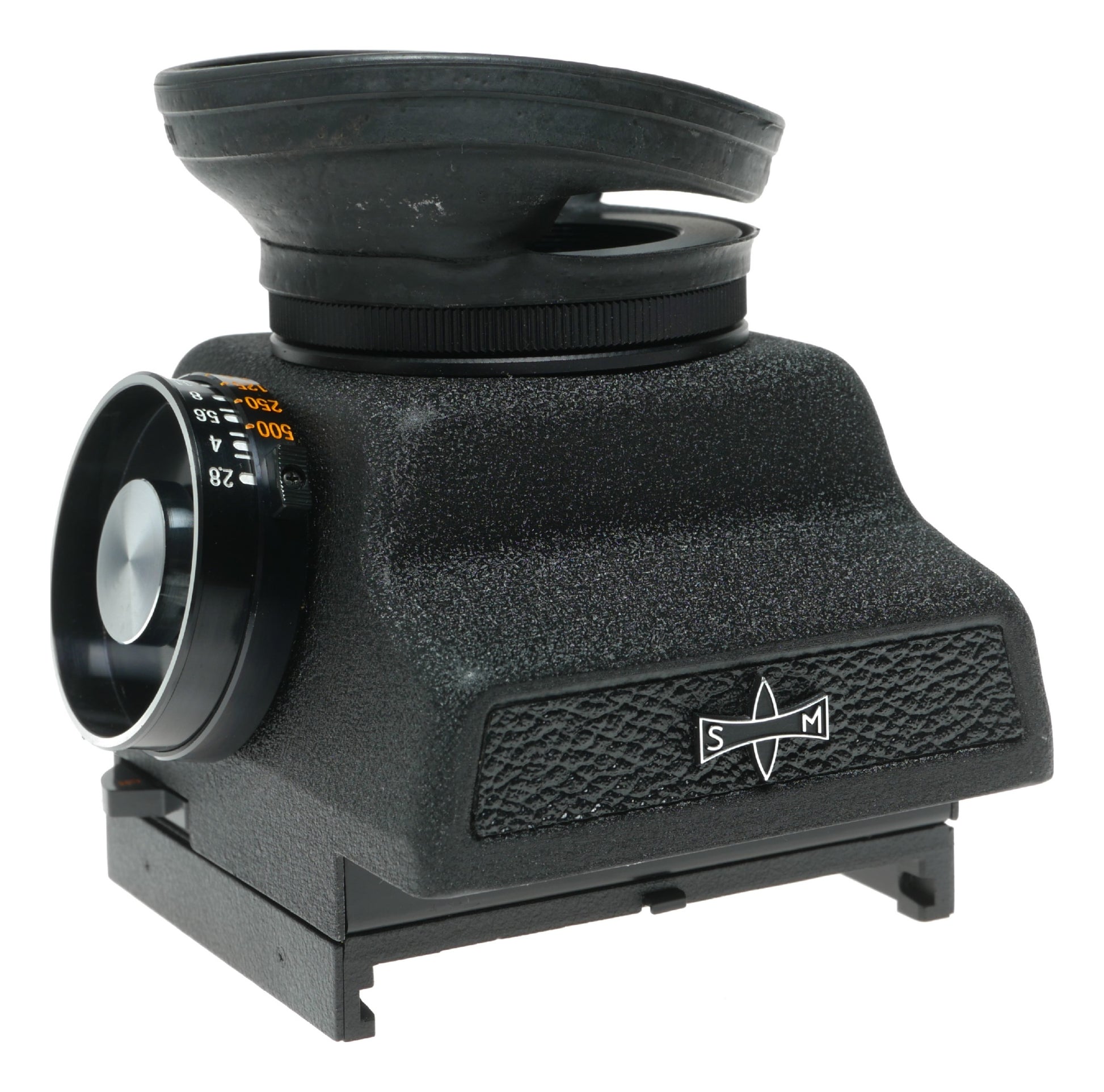 Mamiya Vintage Film Camera with Multiple Shutter Speeds and Aperture Settings - View 11