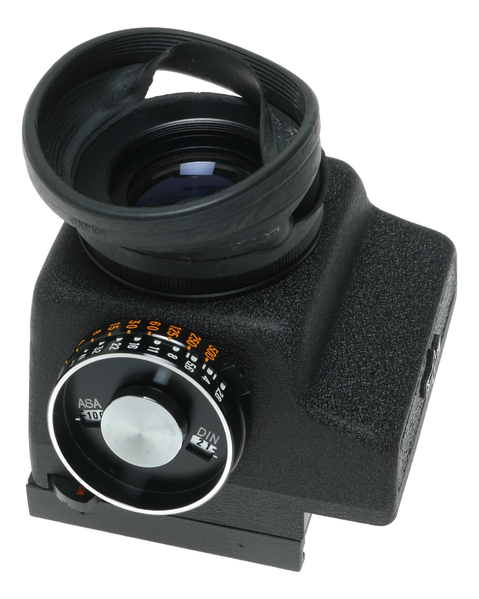 Mamiya Vintage Film Camera with Multiple Shutter Speeds and Aperture Settings - View 12