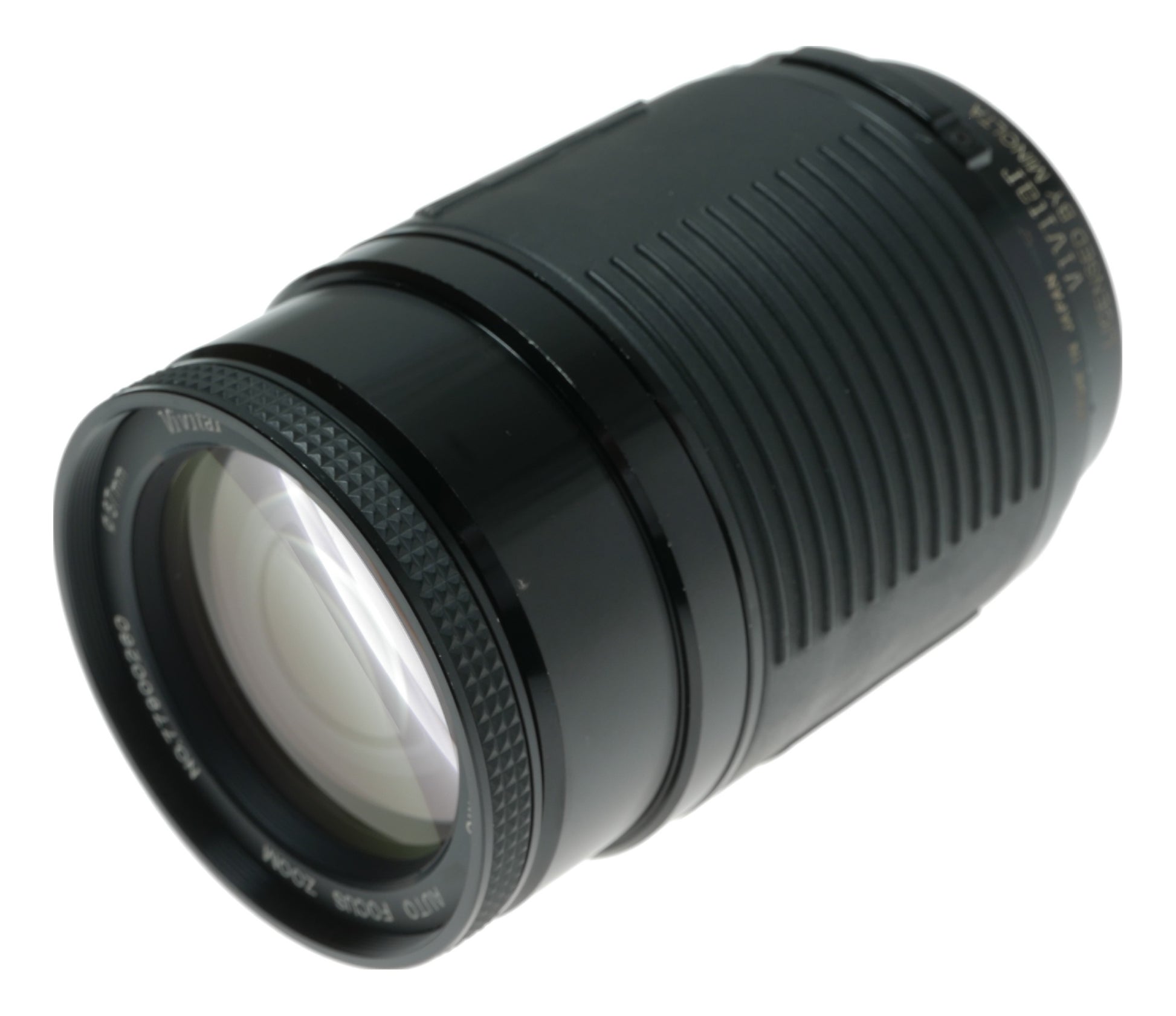 Vivitar 60-300mm f/4-5.6 MC Auto Focus Zoom Lens with Hoya Skylight 1B Filter, 67mm, Made in Japan, Licensed by Minolta - View 3