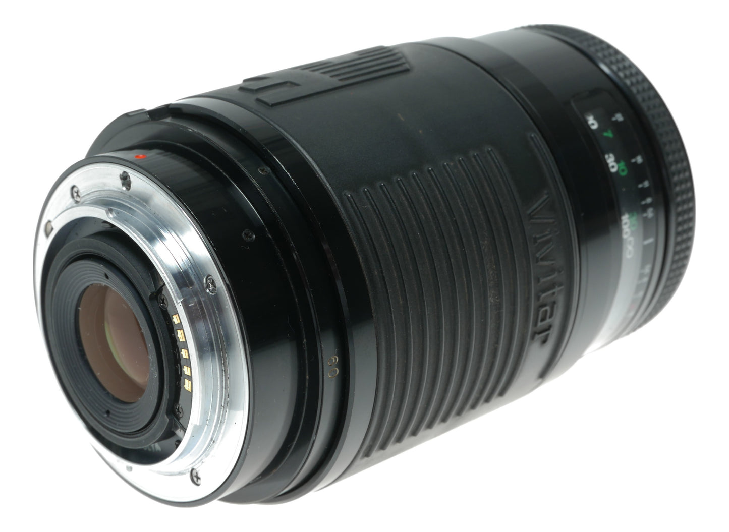 Vivitar 60-300mm f/4-5.6 MC Auto Focus Zoom Lens with Hoya Skylight 1B Filter, 67mm, Made in Japan, Licensed by Minolta - View 5
