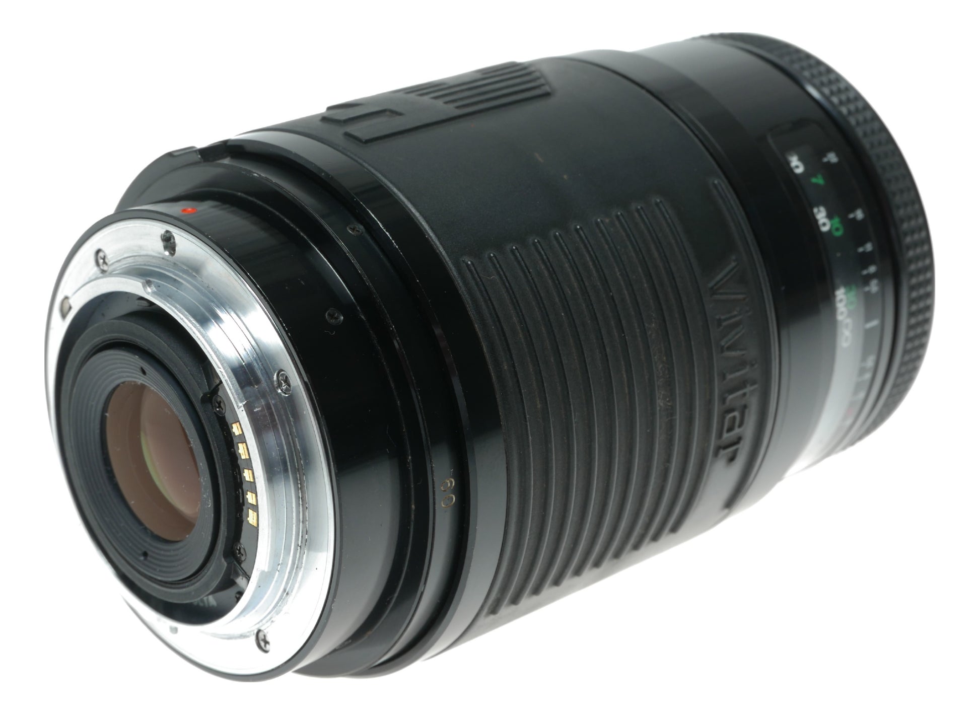 Vivitar 60-300mm f/4-5.6 MC Auto Focus Zoom Lens with Hoya Skylight 1B Filter, 67mm, Made in Japan, Licensed by Minolta - View 5