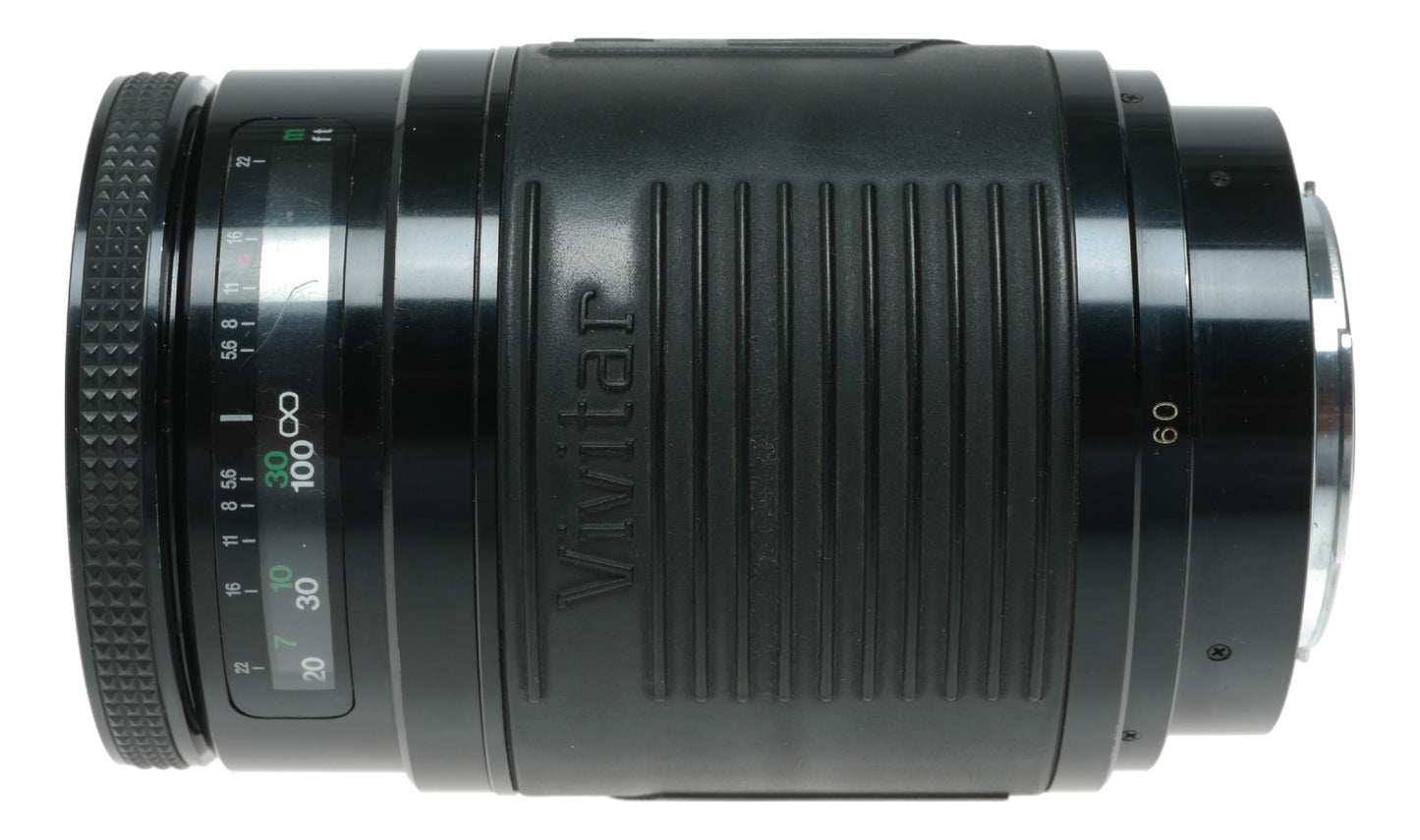 Vivitar 60-300mm f/4-5.6 MC Auto Focus Zoom Lens with Hoya Skylight 1B Filter, 67mm, Made in Japan, Licensed by Minolta - View 6