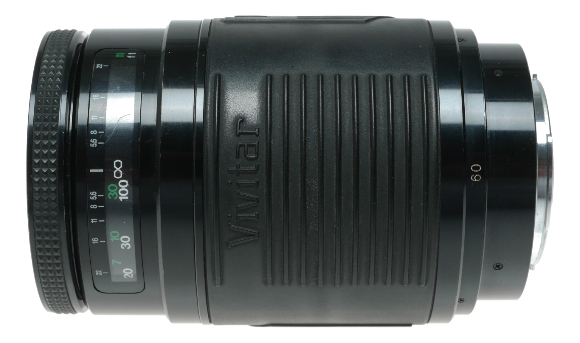 Vivitar 60-300mm f/4-5.6 MC Auto Focus Zoom Lens with Hoya Skylight 1B Filter, 67mm, Made in Japan, Licensed by Minolta - View 6
