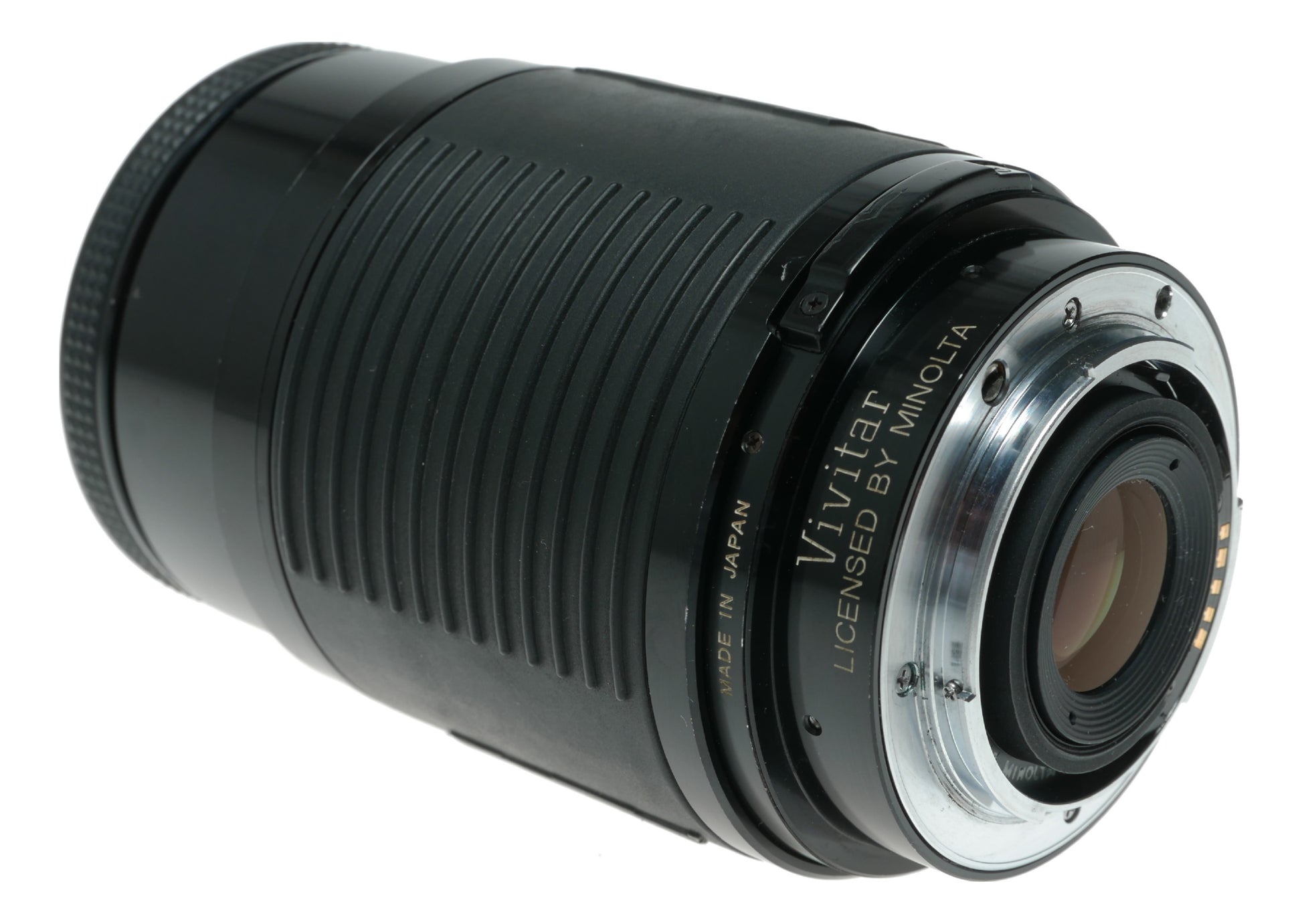 Vivitar 60-300mm f/4-5.6 MC Auto Focus Zoom Lens with Hoya Skylight 1B Filter, 67mm, Made in Japan, Licensed by Minolta - View 7