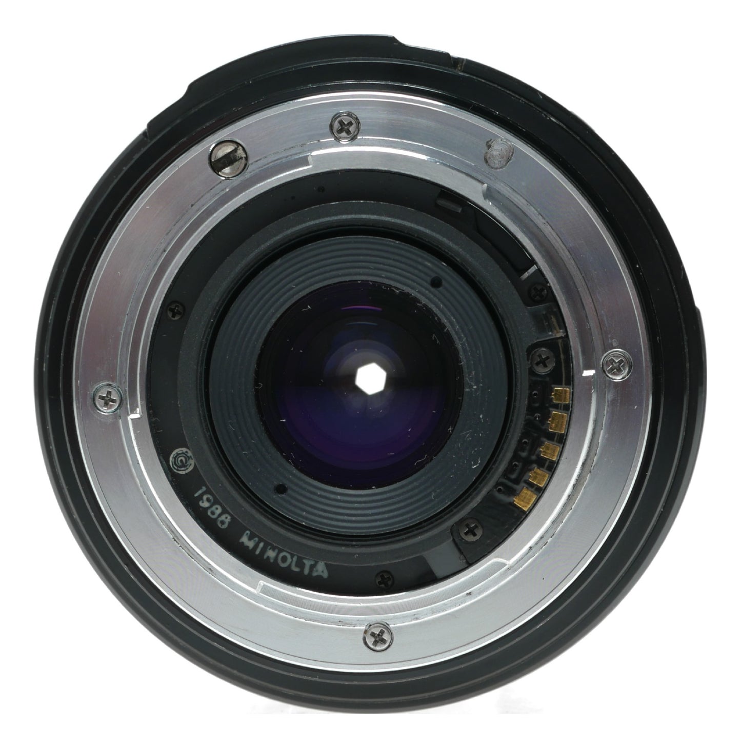 Vivitar 60-300mm f/4-5.6 MC Auto Focus Zoom Lens with Hoya Skylight 1B Filter, 67mm, Made in Japan, Licensed by Minolta - View 8