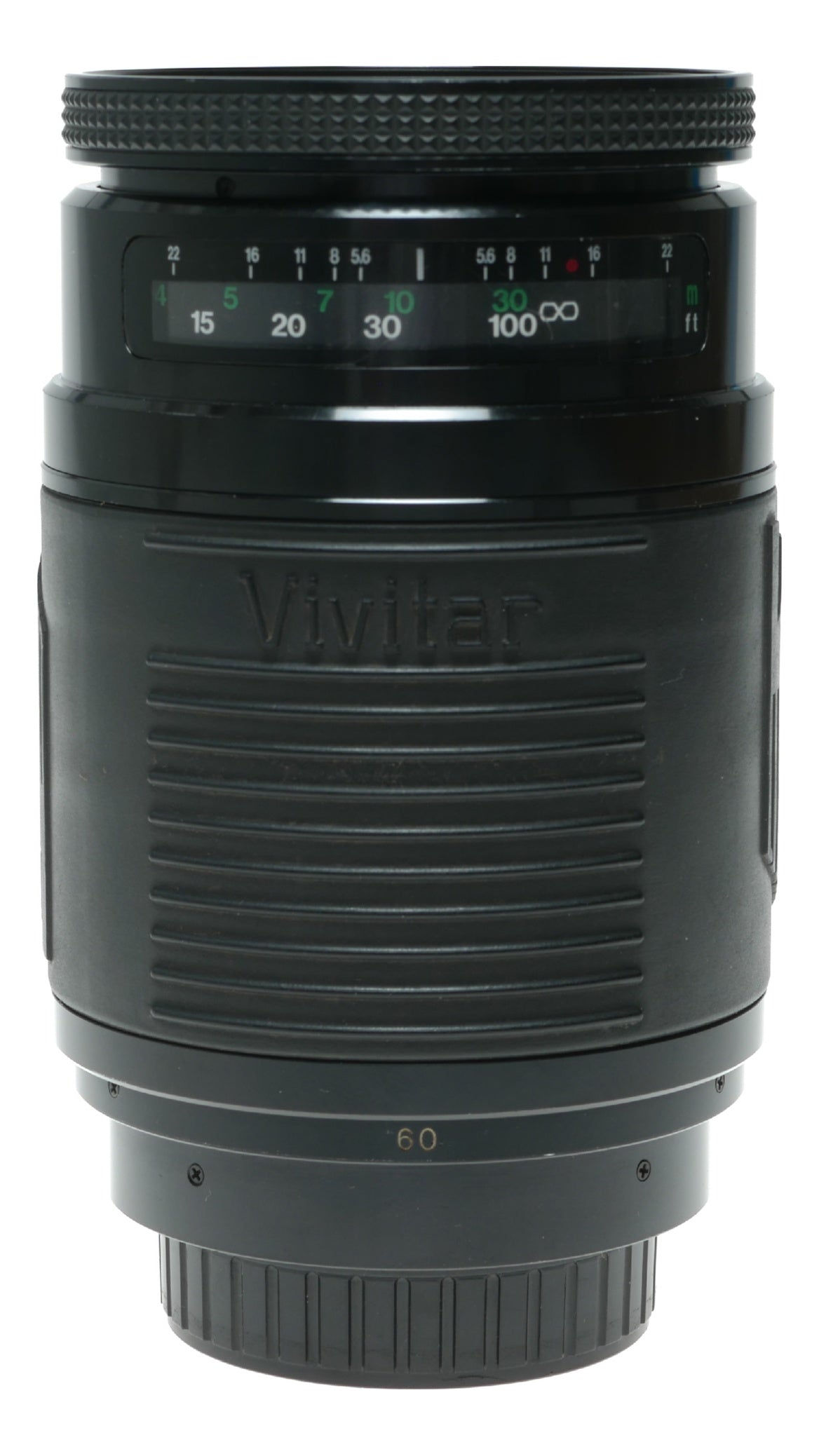 Vivitar 60-300mm f/4-5.6 MC Auto Focus Zoom Lens with Hoya Skylight 1B Filter, 67mm, Made in Japan, Licensed by Minolta - View 11