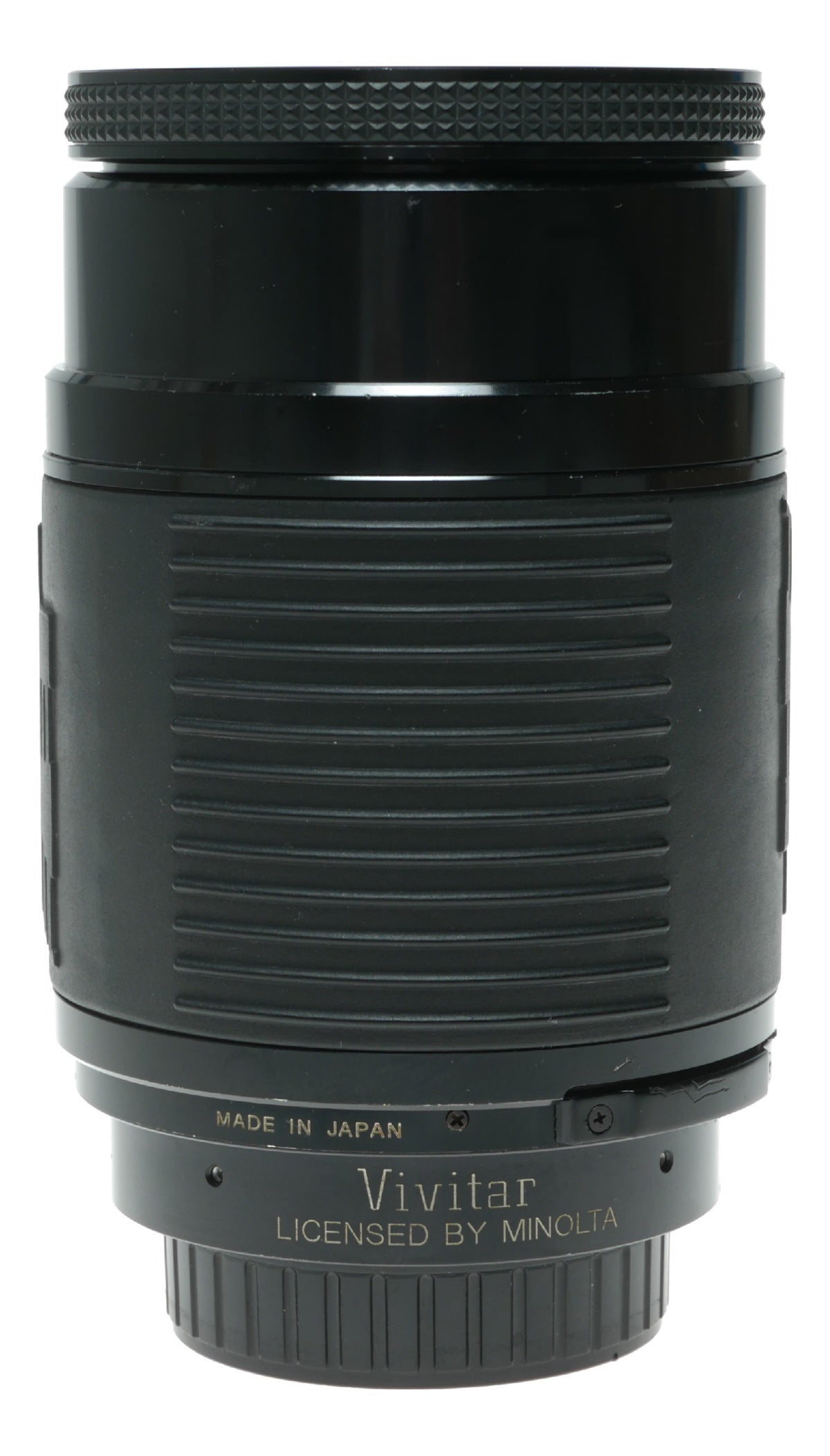 Vivitar 60-300mm f/4-5.6 MC Auto Focus Zoom Lens with Hoya Skylight 1B Filter, 67mm, Made in Japan, Licensed by Minolta - View 12
