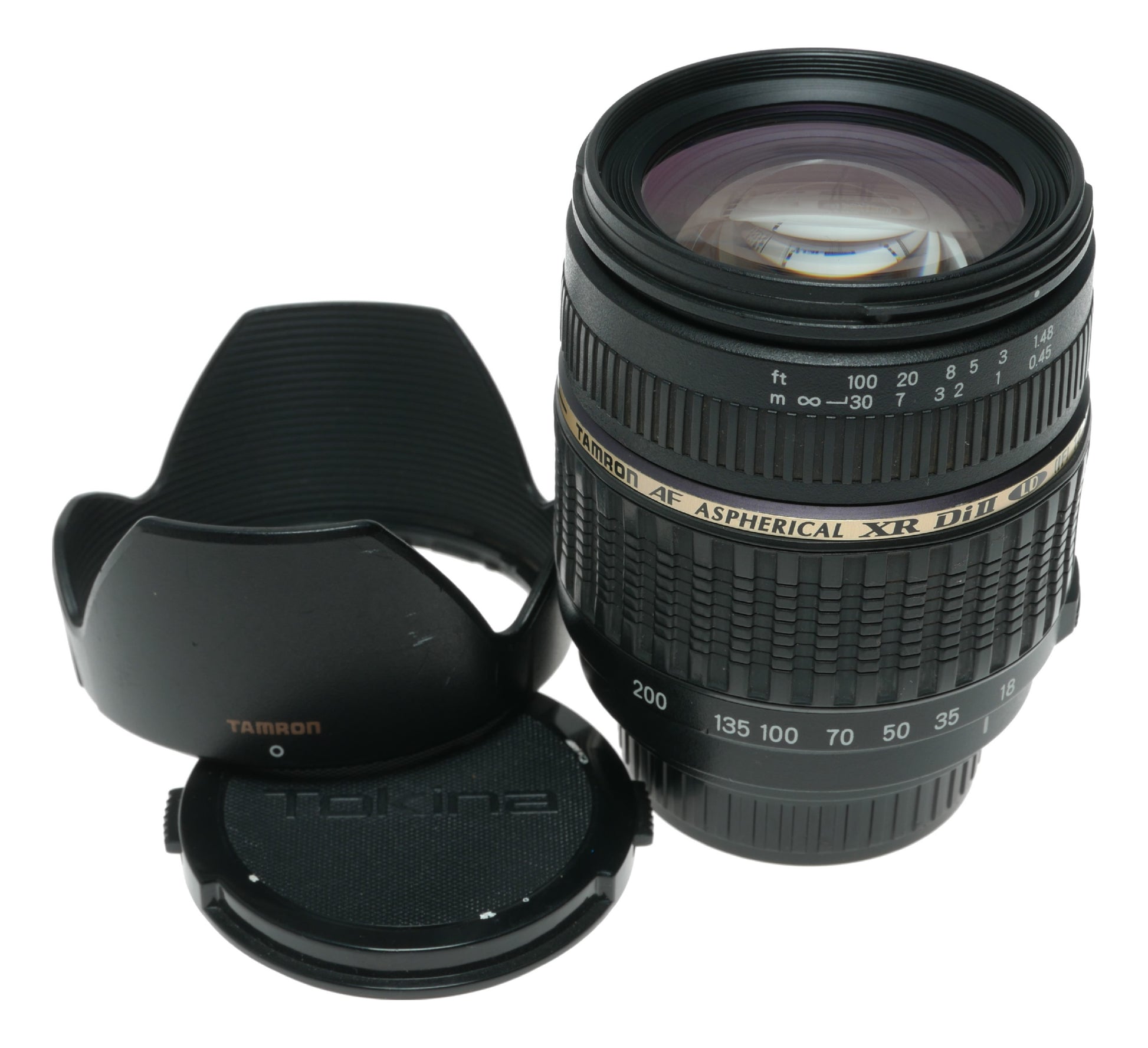 Tamron AF 18-200mm f/3.5-6.3 XR Di II LD Aspherical Macro Zoom Lens for Canon EF-S Mount