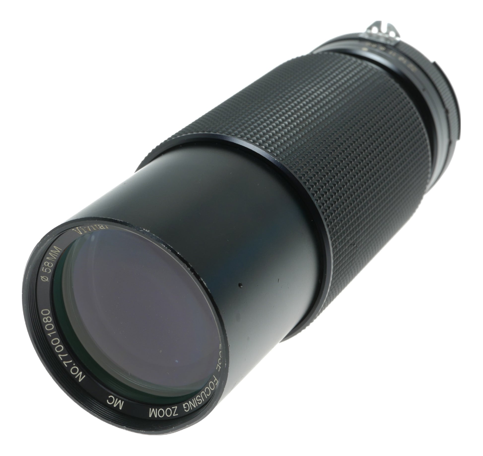 Vivitar 75-300mm f/5.6 Close Focusing Zoom Lens, Multi-Coated, 58mm Filter Thread, Made in Japan - View 3