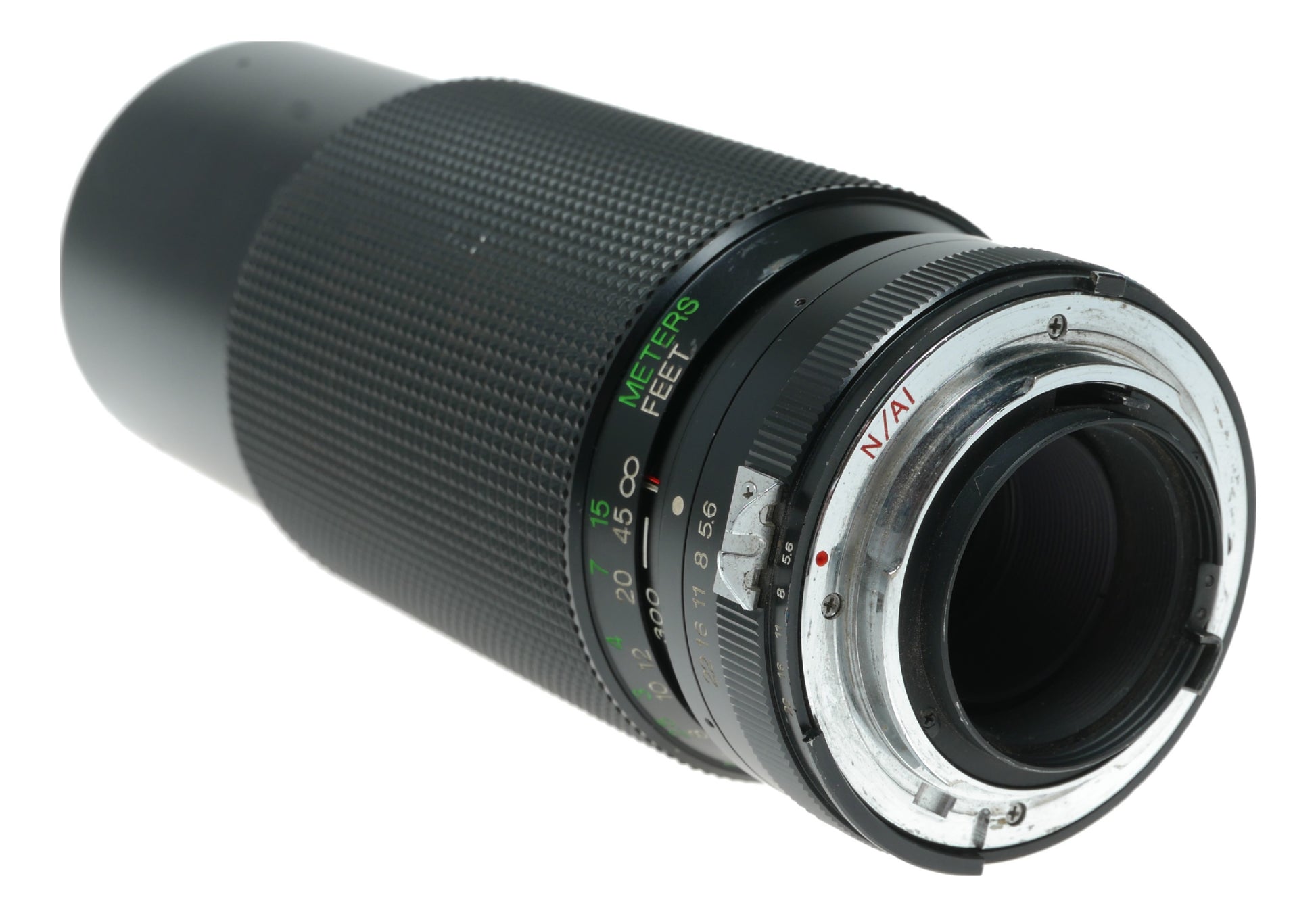 Vivitar 75-300mm f/5.6 Close Focusing Zoom Lens, Multi-Coated, 58mm Filter Thread, Made in Japan - View 4