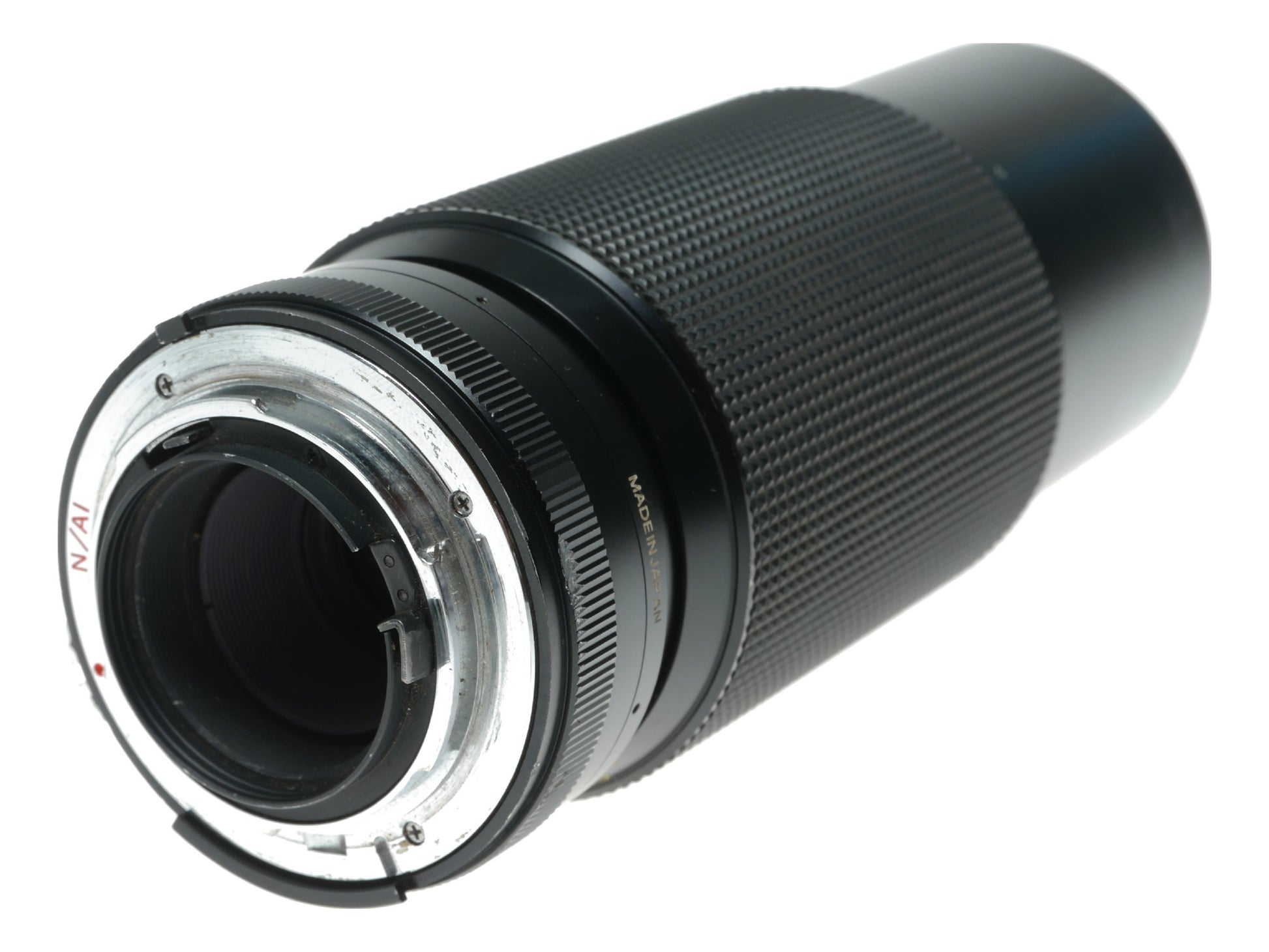 Vivitar 75-300mm f/5.6 Close Focusing Zoom Lens, Multi-Coated, 58mm Filter Thread, Made in Japan - View 5