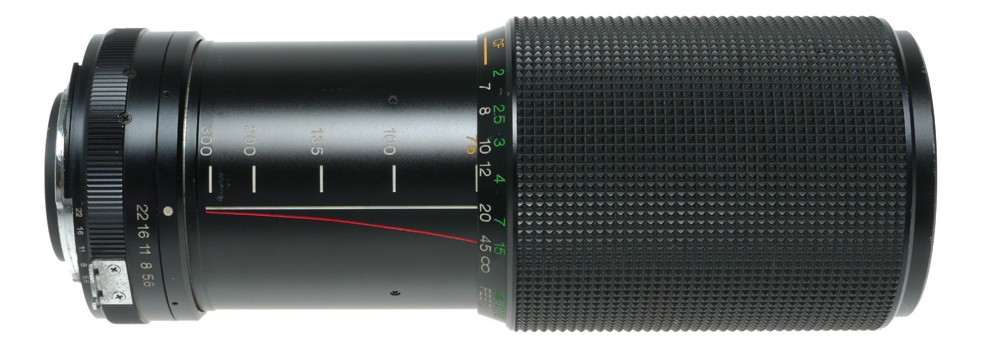 Vivitar 75-300mm f/5.6 Close Focusing Zoom Lens, Multi-Coated, 58mm Filter Thread, Made in Japan - View 7