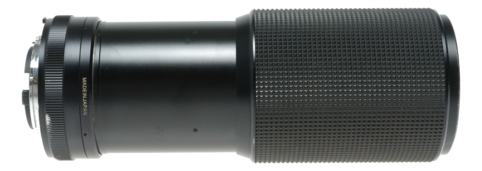 Vivitar 75-300mm f/5.6 Close Focusing Zoom Lens, Multi-Coated, 58mm Filter Thread, Made in Japan - View 8
