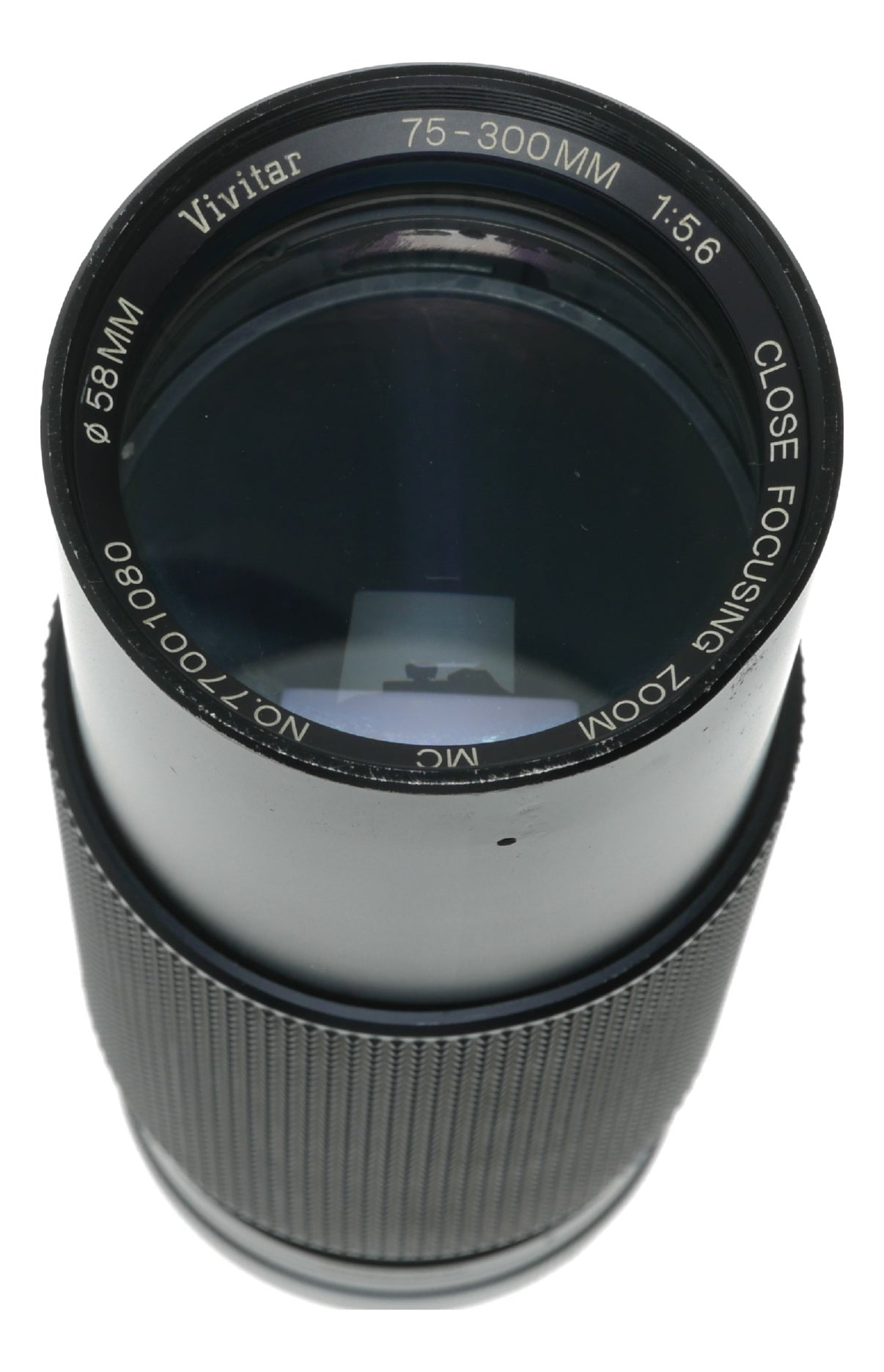 Vivitar 75-300mm f/5.6 Close Focusing Zoom Lens, Multi-Coated, 58mm Filter Thread, Made in Japan - View 10