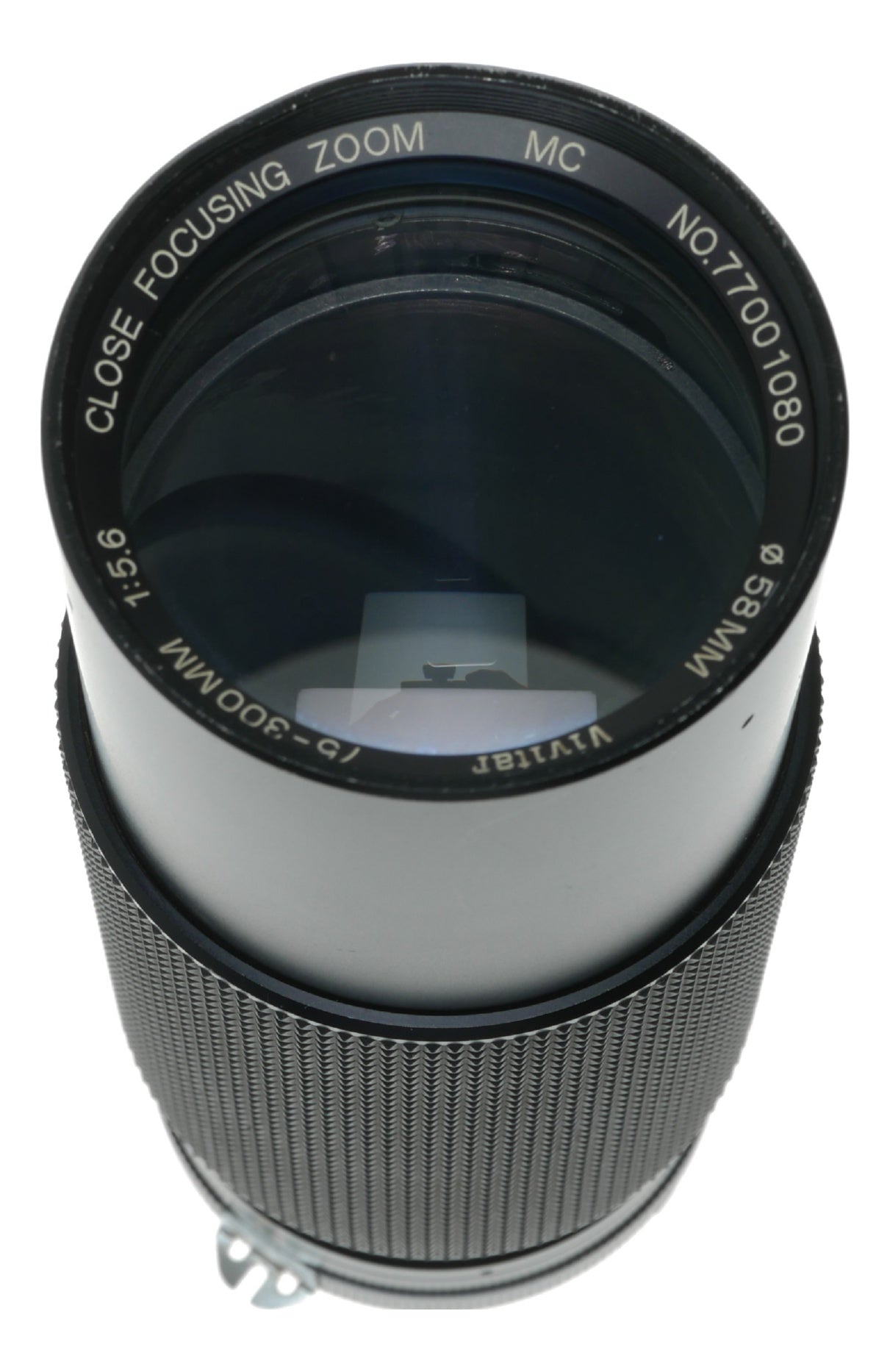 Vivitar 75-300mm f/5.6 Close Focusing Zoom Lens, Multi-Coated, 58mm Filter Thread, Made in Japan - View 11
