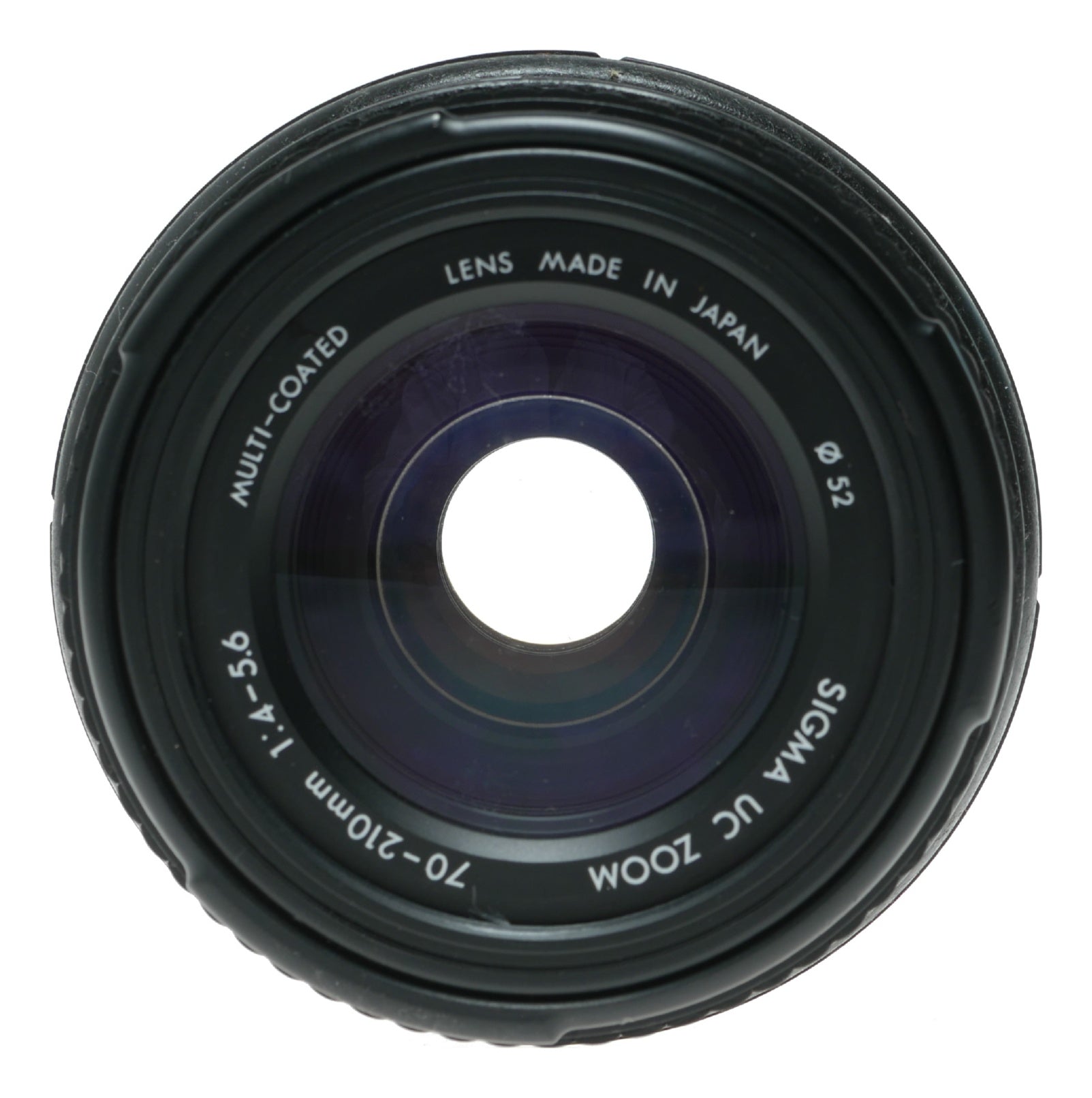 Sigma UC Zoom 70-210mm f/4-5.6 Multi-Coated Auto Focus Lens - View 2