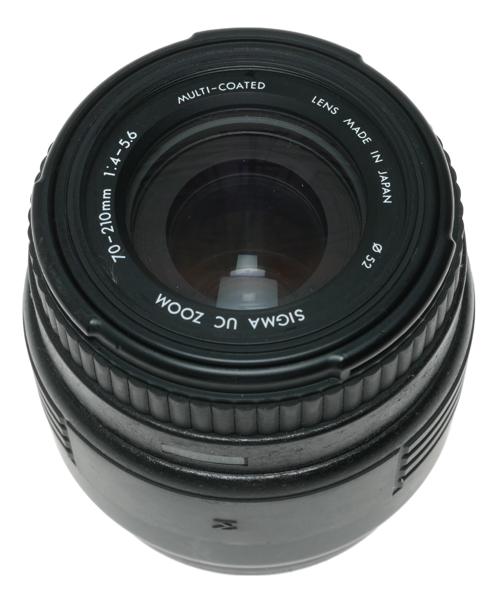 Sigma UC Zoom 70-210mm f/4-5.6 Multi-Coated Auto Focus Lens - View 12