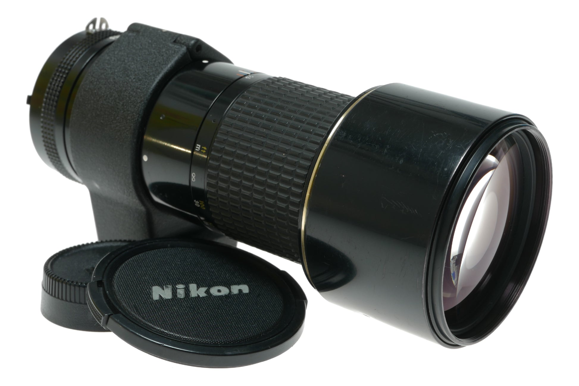 Nikon Nikkor ED 300mm f/4.5 Manual Focus Lens for Nikon F Mount Cameras