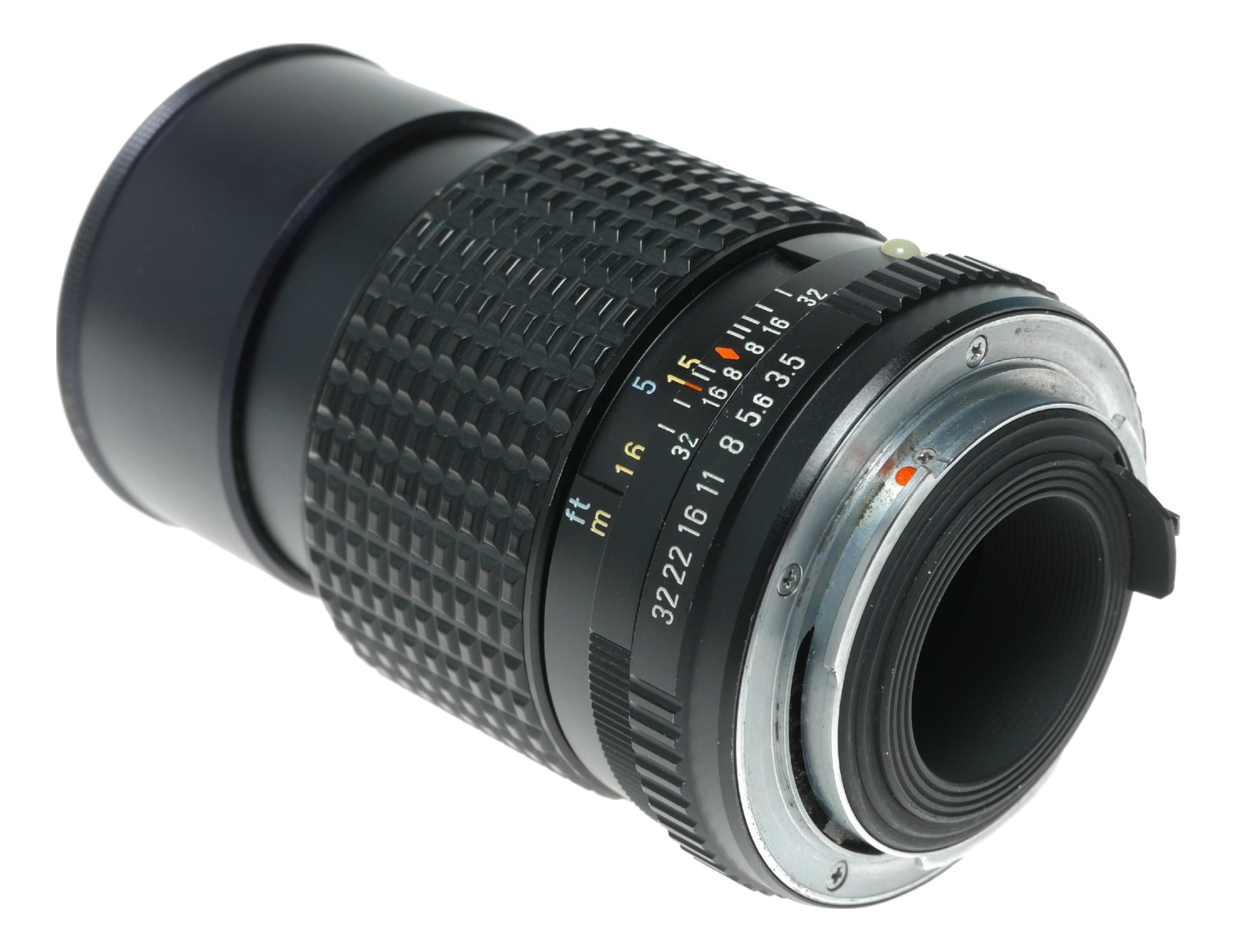 Pentax SMC Pentax-M 135mm f/3.5 Vintage Prime Lens - View 7