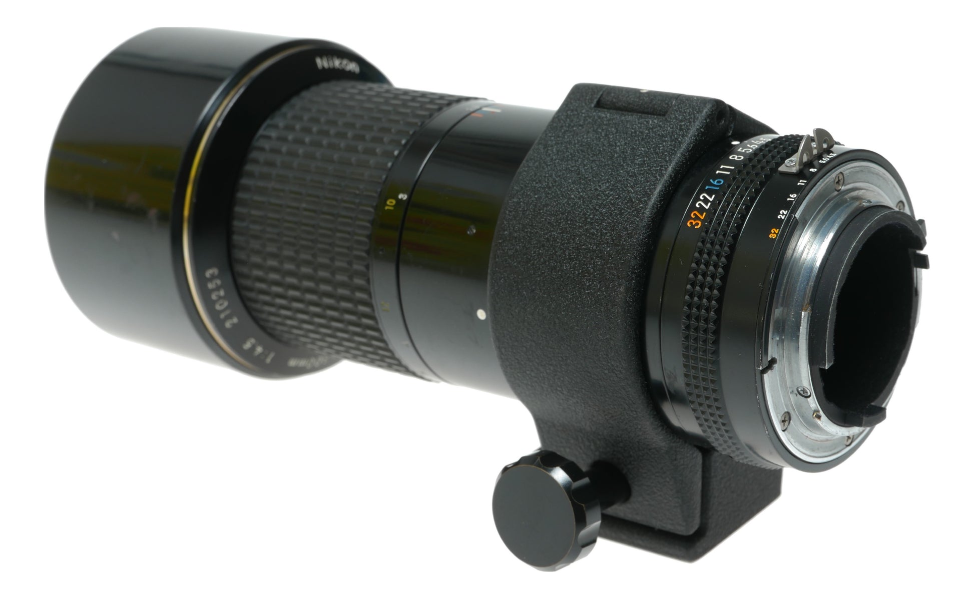 Nikon Nikkor ED 300mm f/4.5 Manual Focus Lens for Nikon F Mount Cameras - View 3