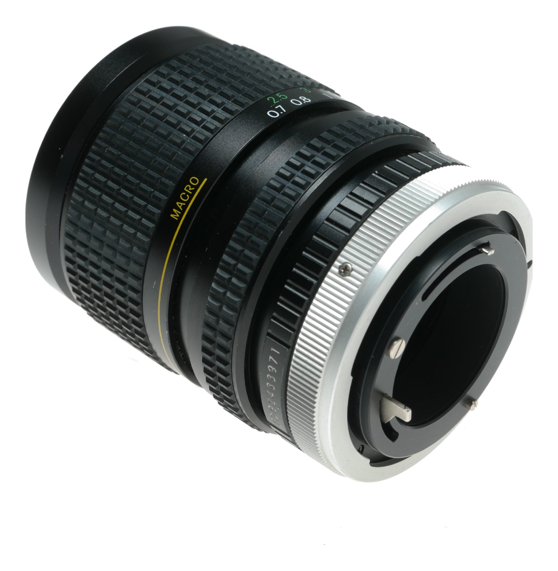 Cosina 28-70mm f/4 MC Macro Lens, Made in Japan, Ø62mm Filter Thread - View 4