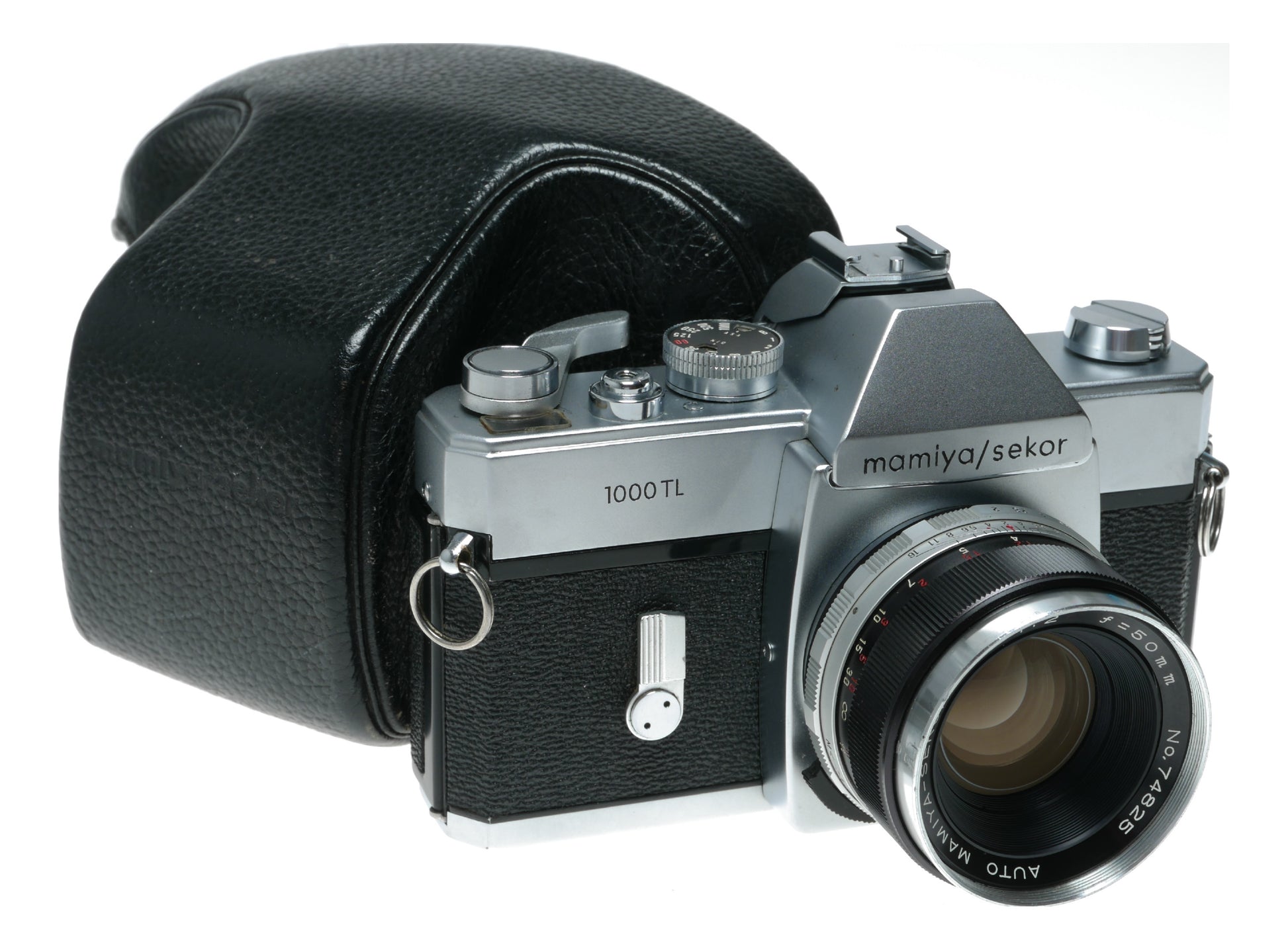 Mamiya-Sekor 1:1.2 f=50mm Vintage SLR Camera - Made in Japan