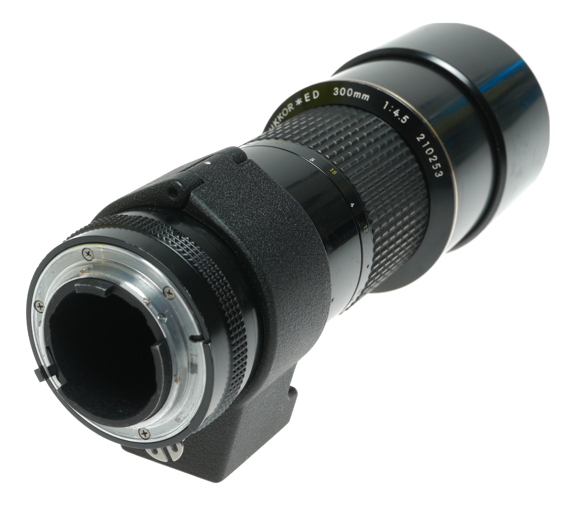 Nikon Nikkor ED 300mm f/4.5 Manual Focus Lens for Nikon F Mount Cameras - View 7