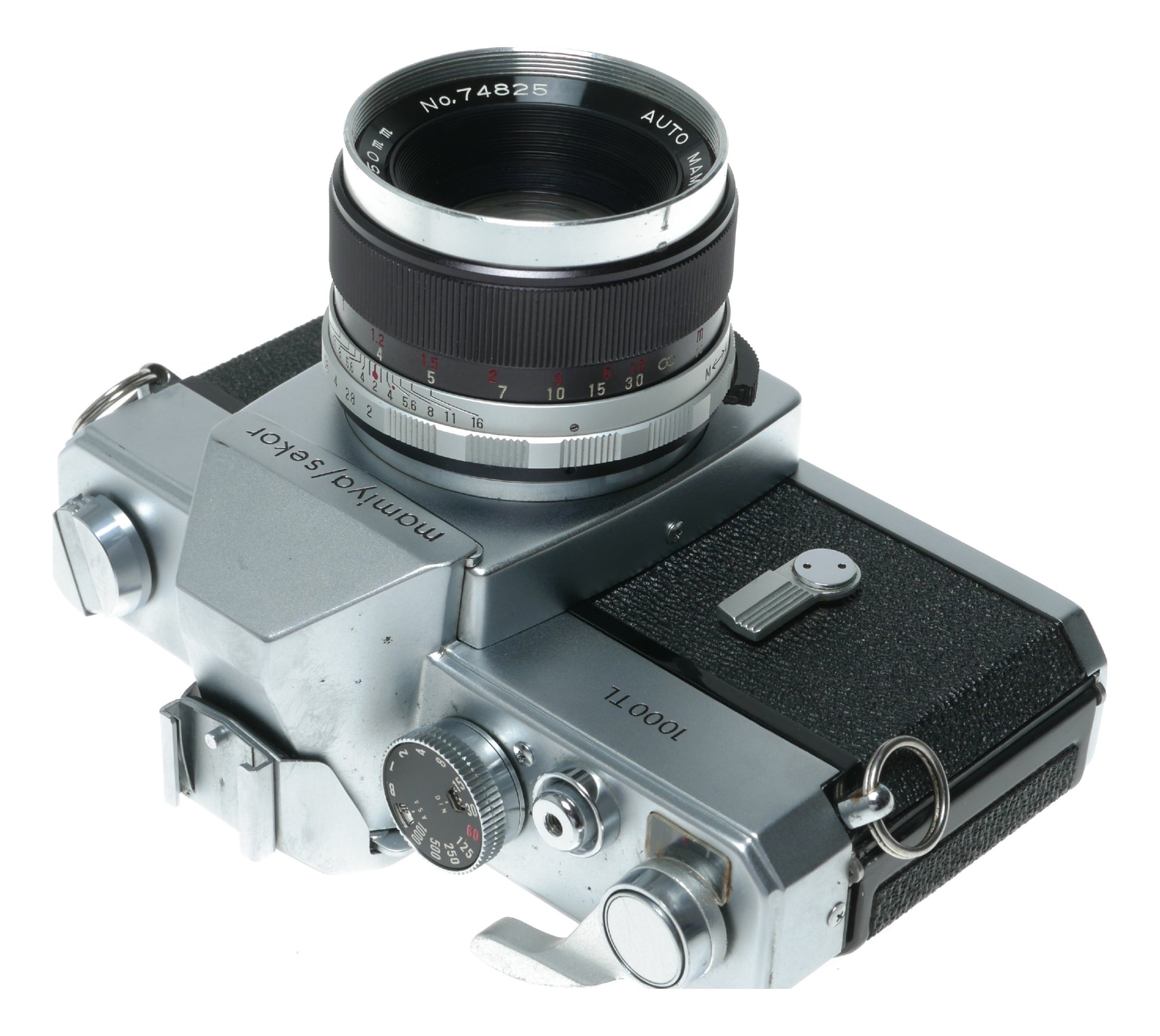 Mamiya-Sekor 1:1.2 f=50mm Vintage SLR Camera - Made in Japan - View 7