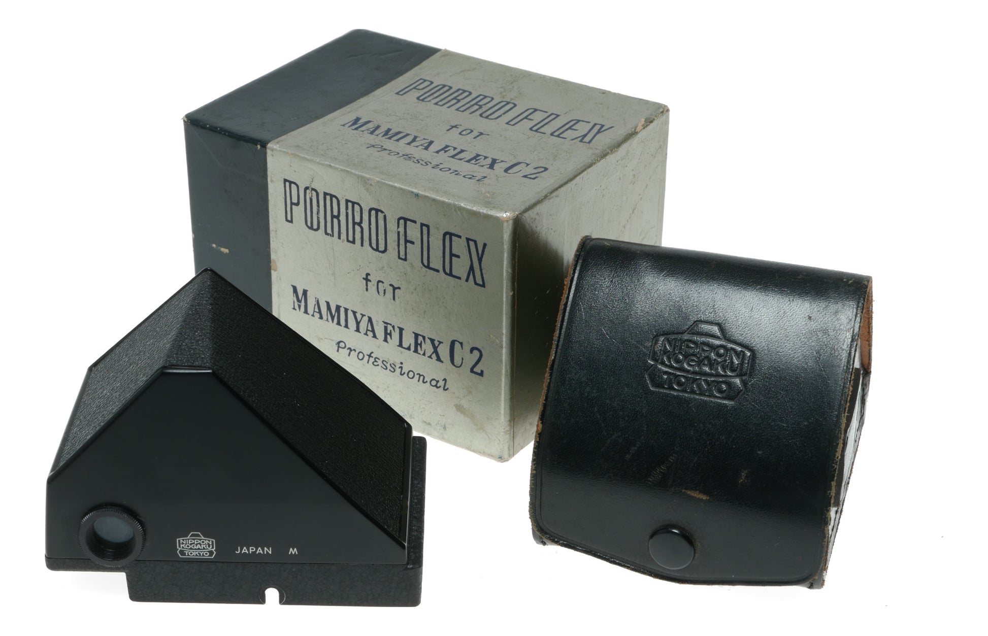 Nippon Kogaku Porroflex Professional Viewfinder for Mamiya Flex C2 TLR Camera