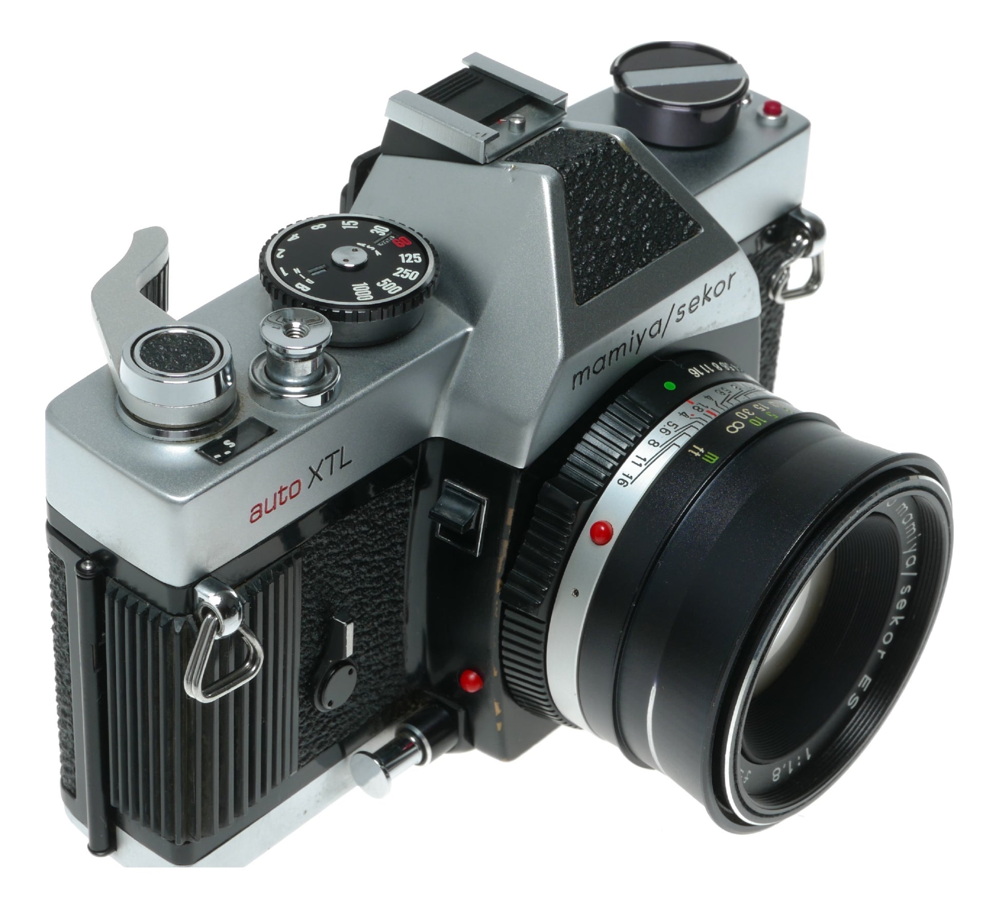 Mamiya/Sekor Auto XTL Vintage SLR Camera with 55mm f/1.8 Lens - View 4