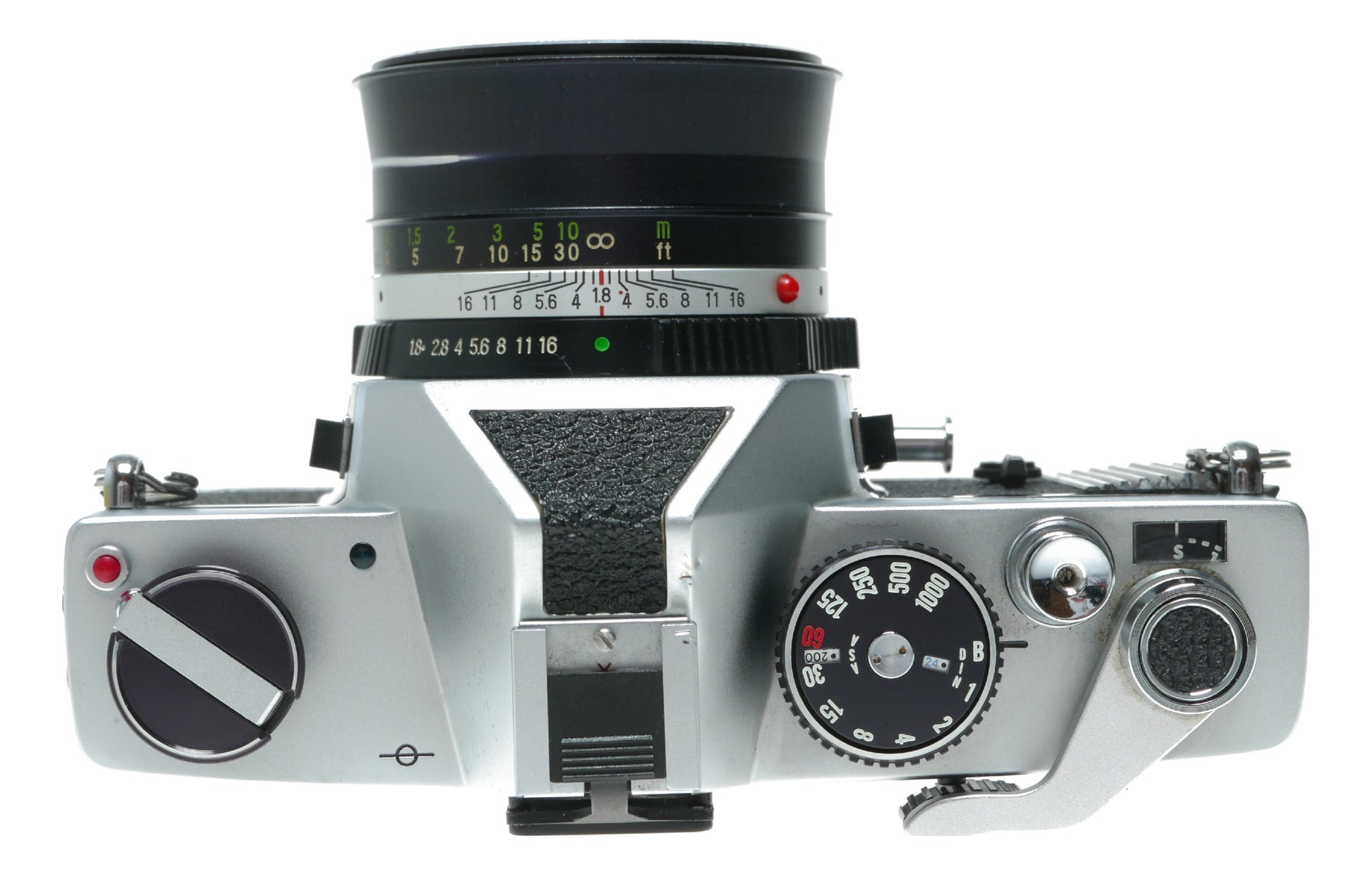 Mamiya/Sekor Auto XTL Vintage SLR Camera with 55mm f/1.8 Lens - View 5