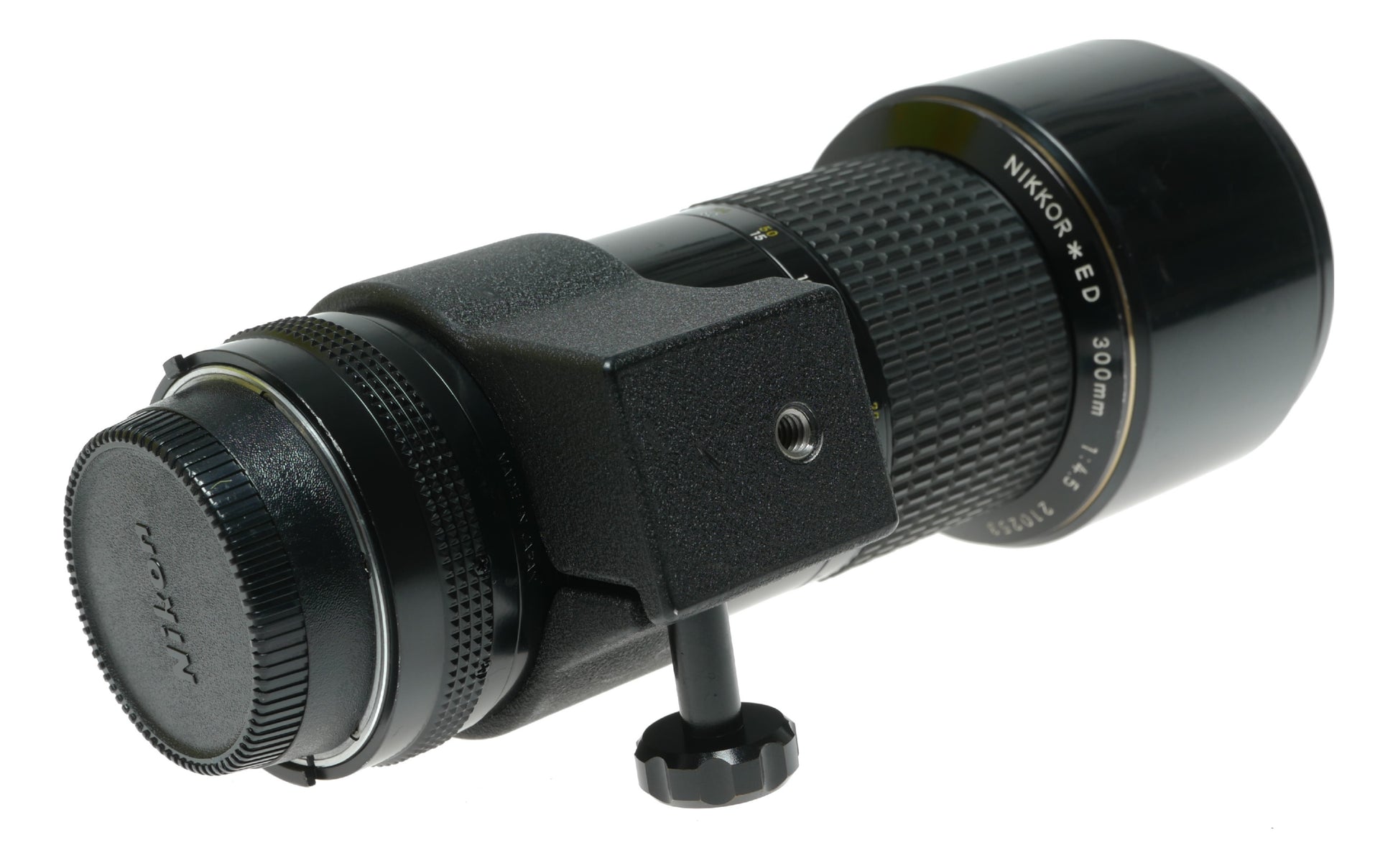 Nikon Nikkor ED 300mm f/4.5 Manual Focus Lens for Nikon F Mount Cameras - View 11