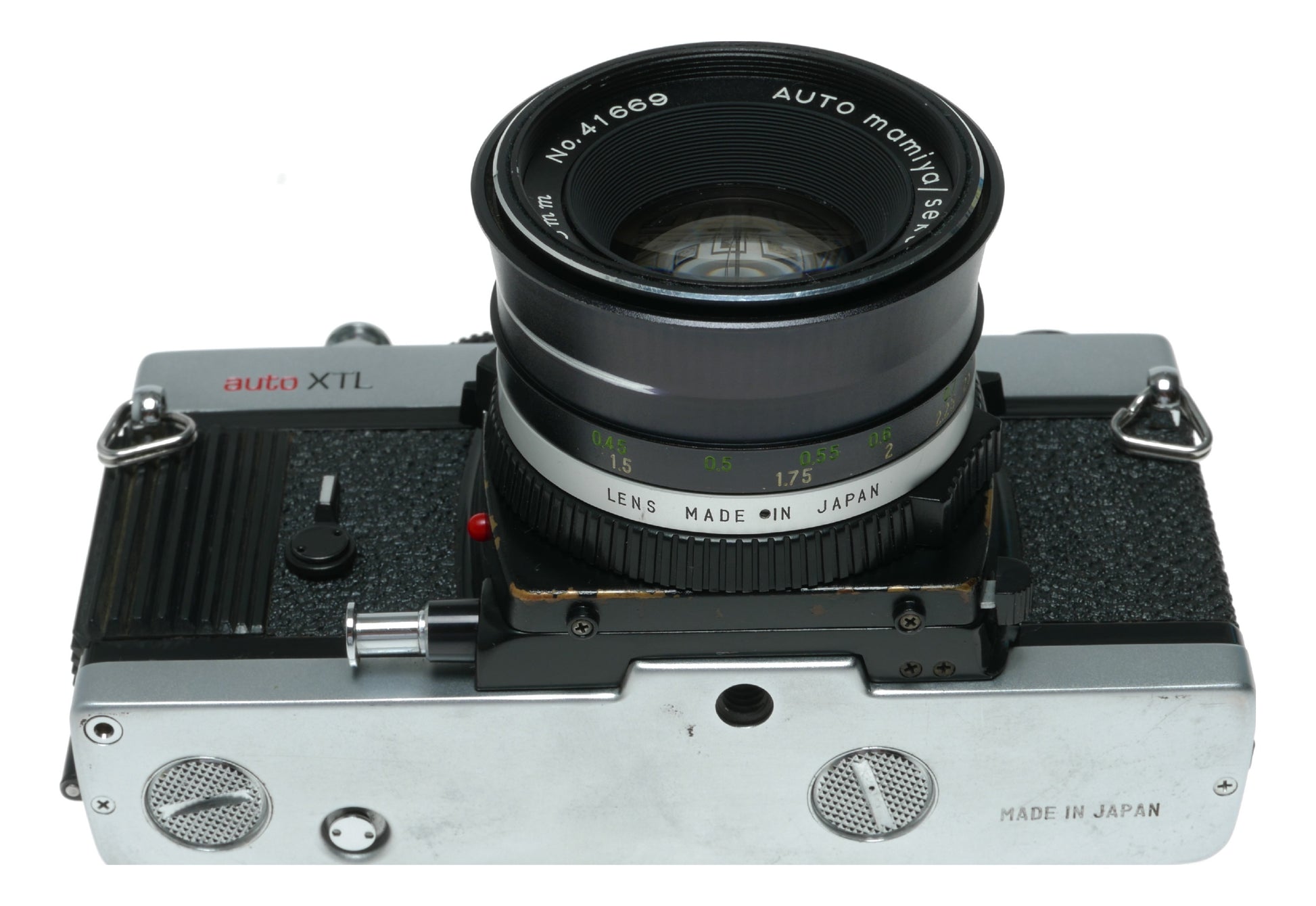 Mamiya/Sekor Auto XTL Vintage SLR Camera with 55mm f/1.8 Lens - View 8