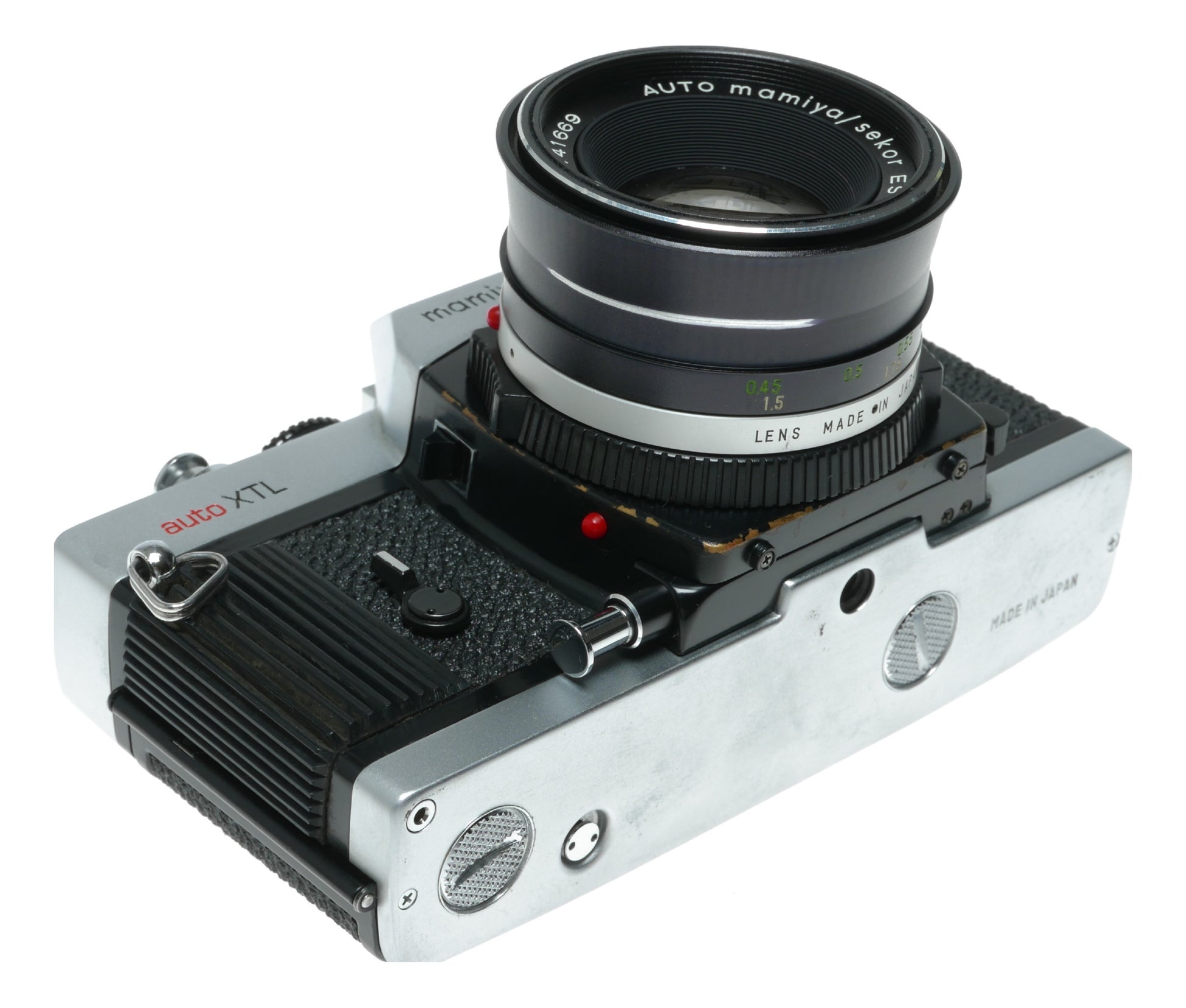 Mamiya/Sekor Auto XTL Vintage SLR Camera with 55mm f/1.8 Lens - View 10