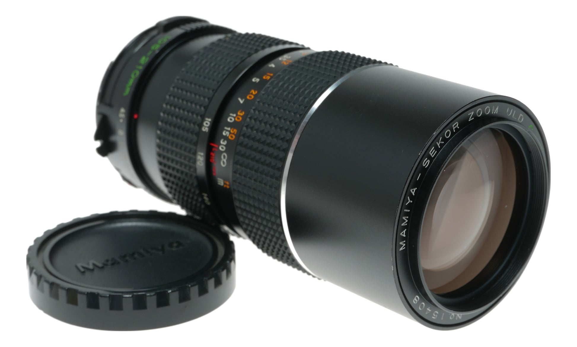 Mamiya-Sekor ULD Zoom Lens 105-210mm f/4.5 Vintage Japanese Lens