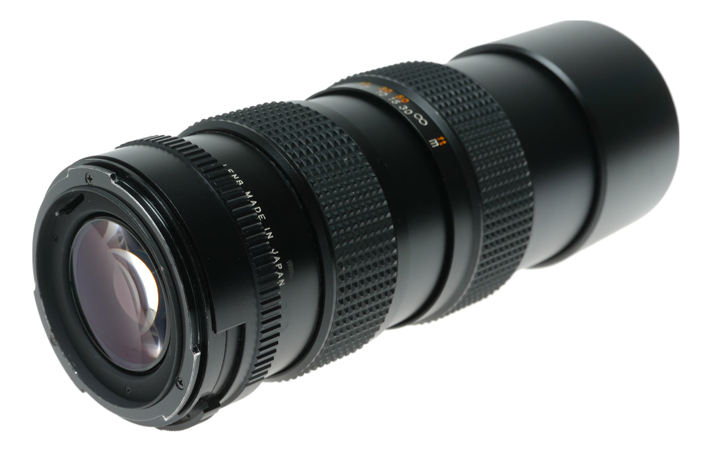 Mamiya-Sekor ULD Zoom Lens 105-210mm f/4.5 Vintage Japanese Lens - View 5