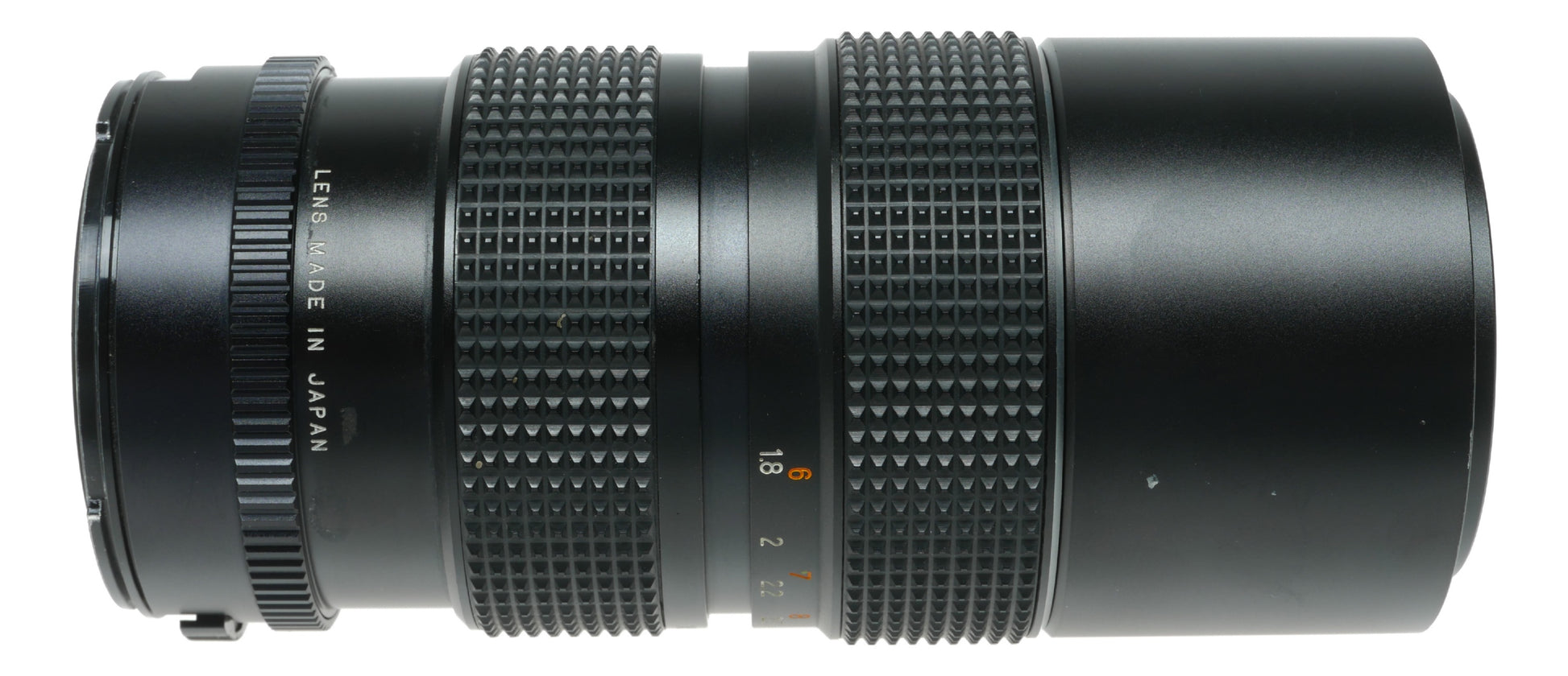 Mamiya-Sekor ULD Zoom Lens 105-210mm f/4.5 Vintage Japanese Lens - View 8