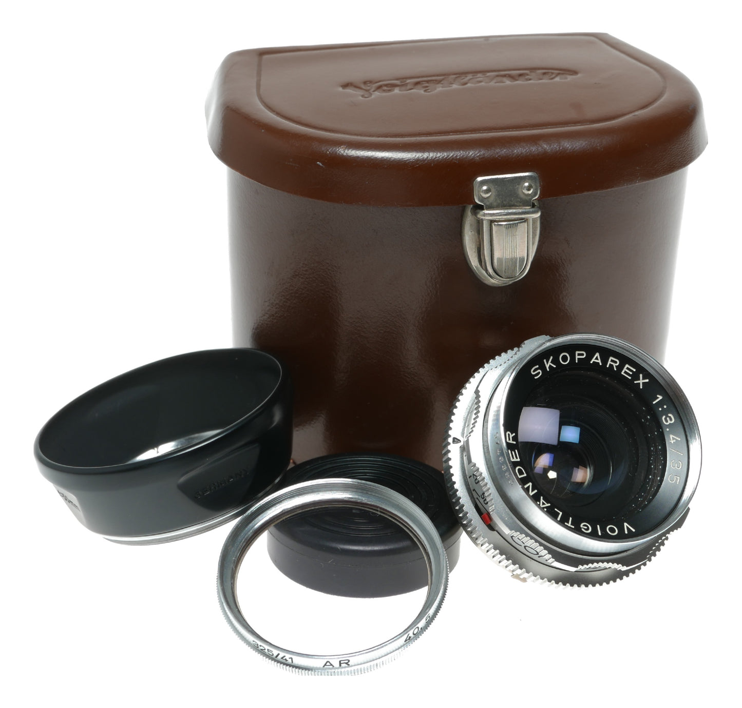 Voigtländer Skoparex 35mm f/3.4 Vintage Lens Made in West Germany